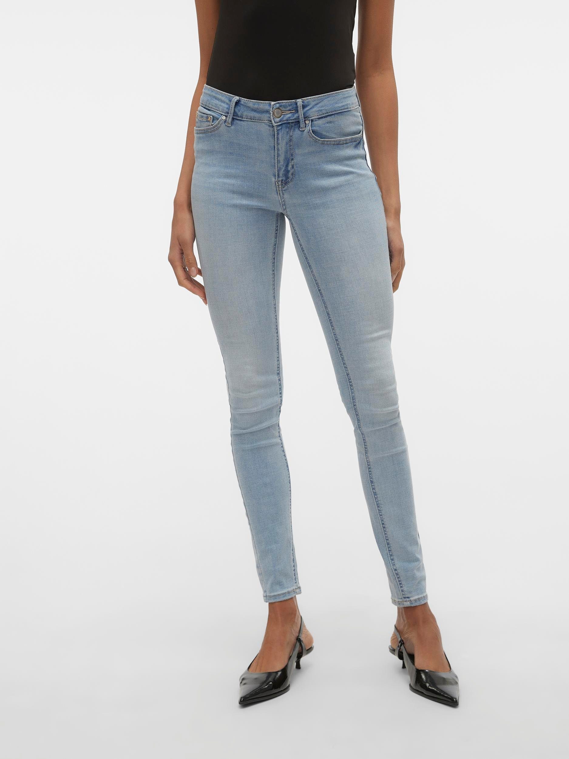 Vero Moda Skinny fit jeans VMFLASH MR SKINNY JEANS LI3102 GA NOOS