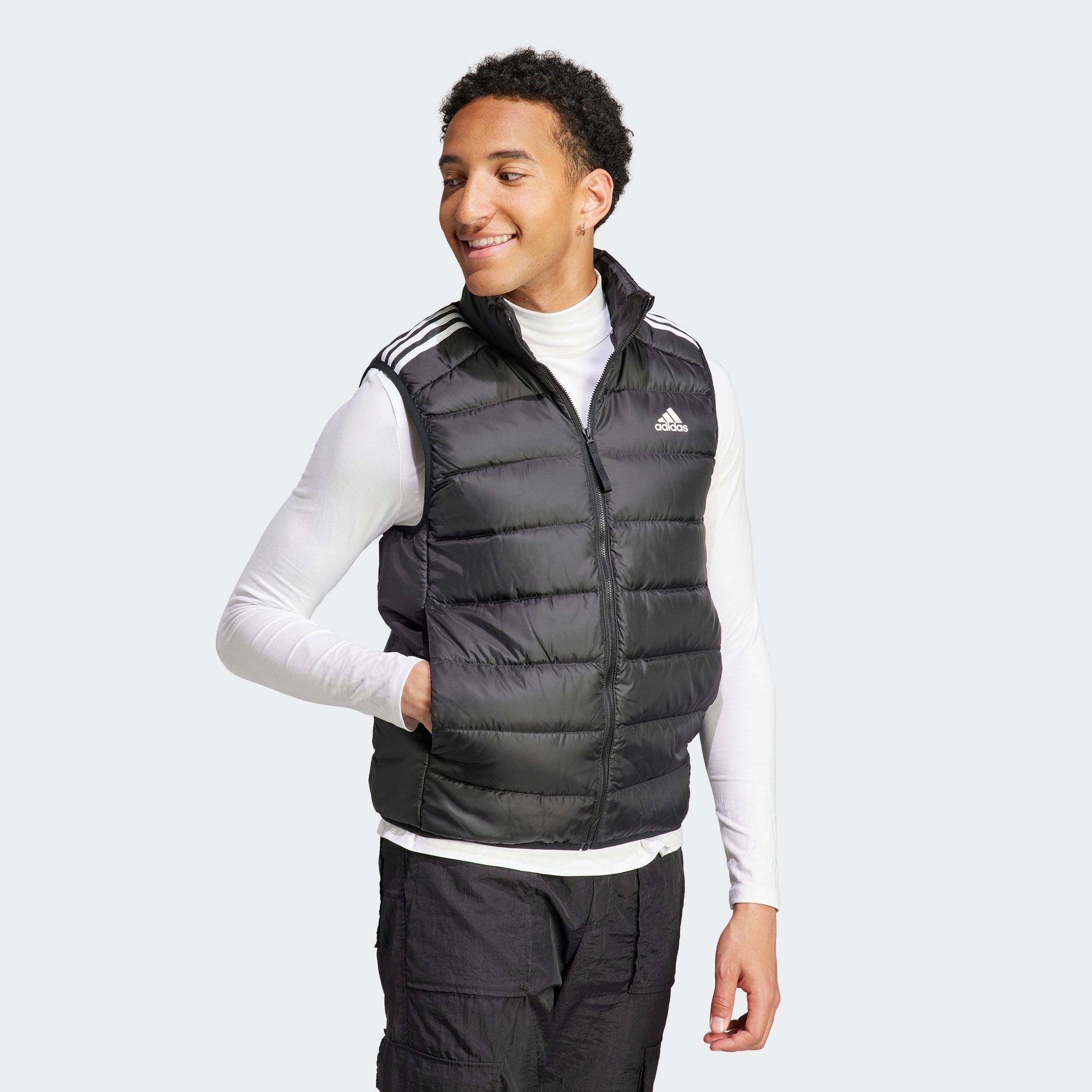 NU 20% KORTING: adidas Sportswear Functionele bodywarmer ESS 3S L DOWN V