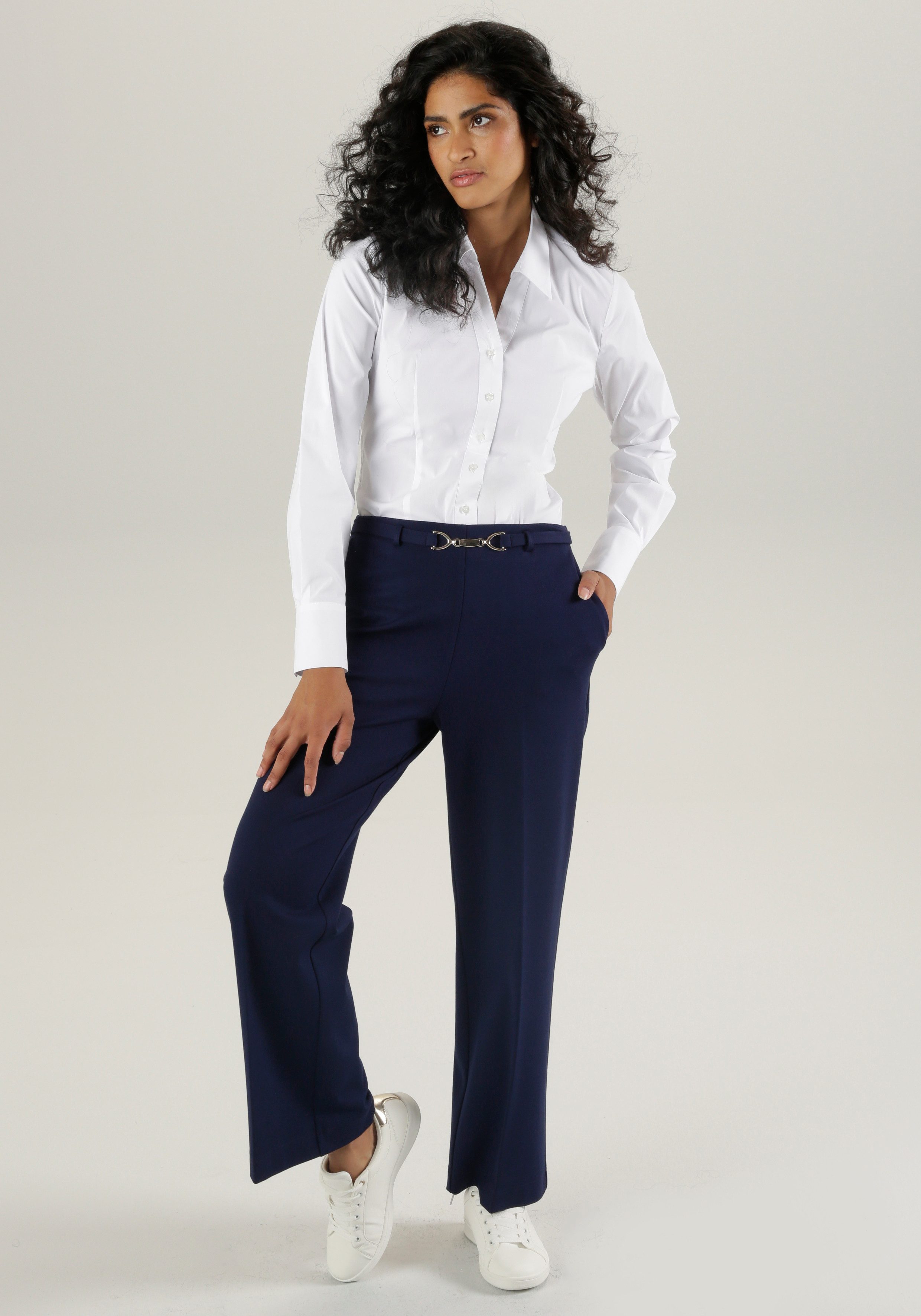 Aniston SELECTED Blousebody van super comfortabele kwaliteit met stretch