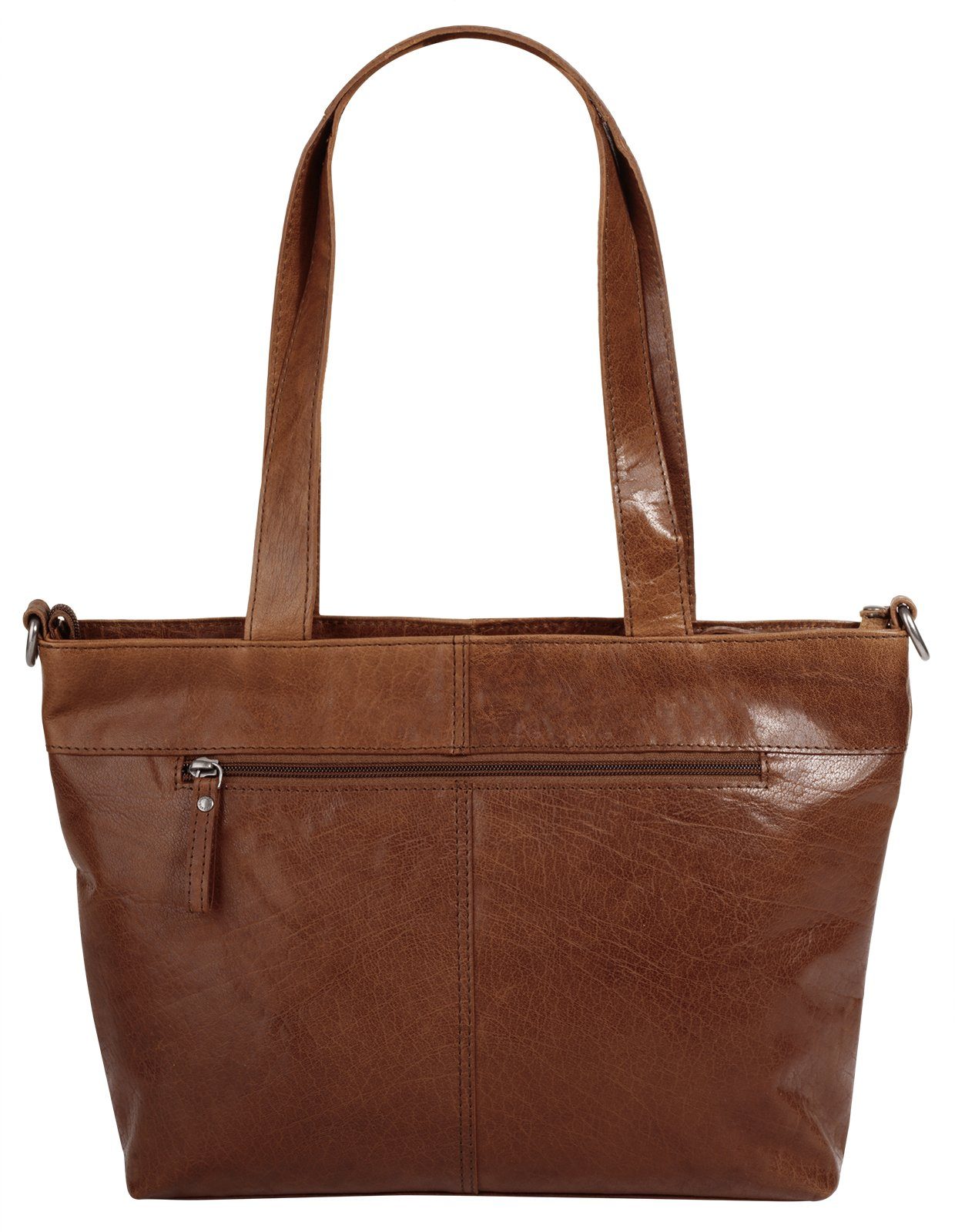 Spikes & Sparrow Shopper echt leder