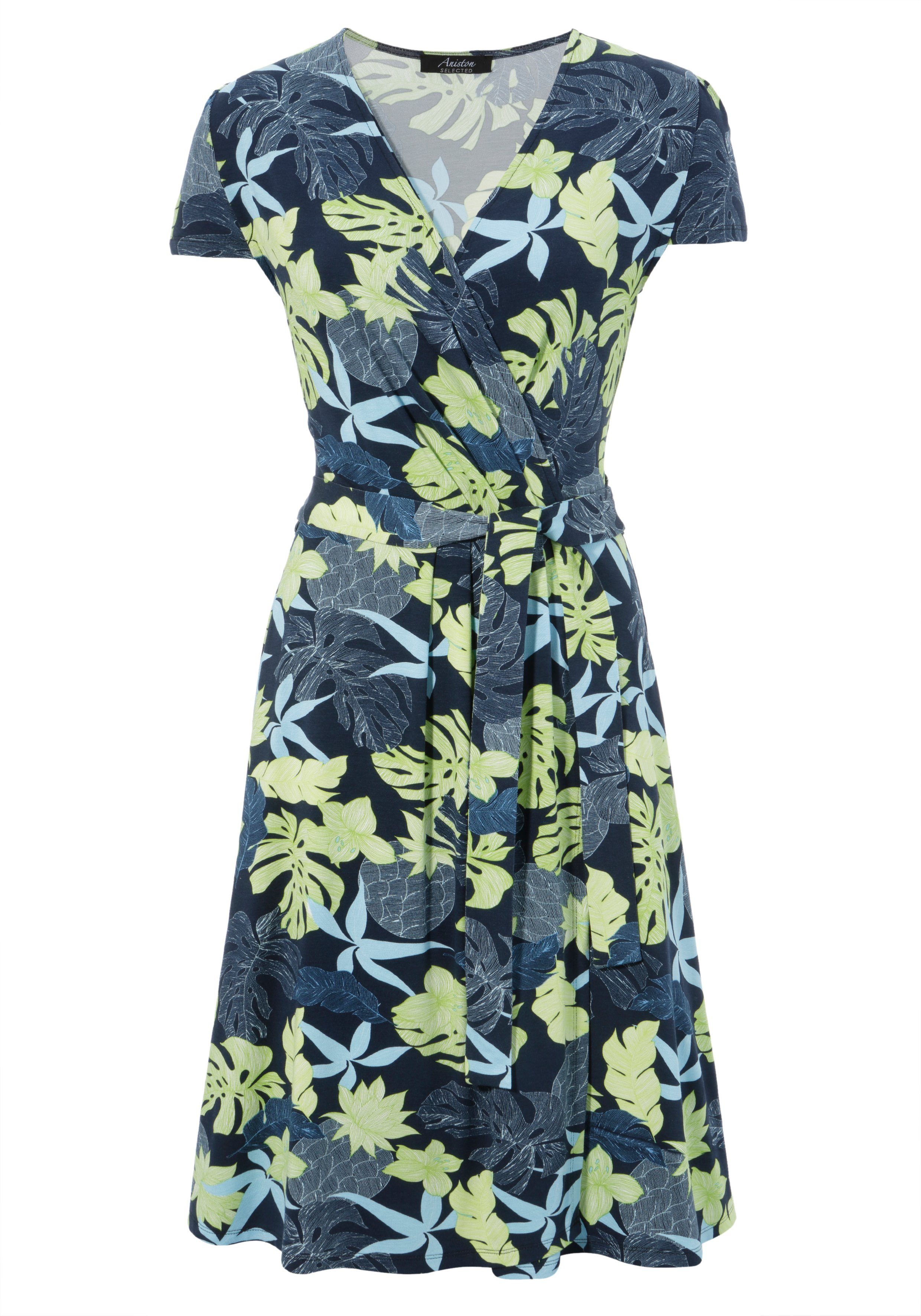 Aniston SELECTED Zomerjurk in modieuze kleuren