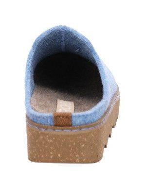 Rohde Pantoffels Foggia pantoffel, slippers, klomp met profielzool
