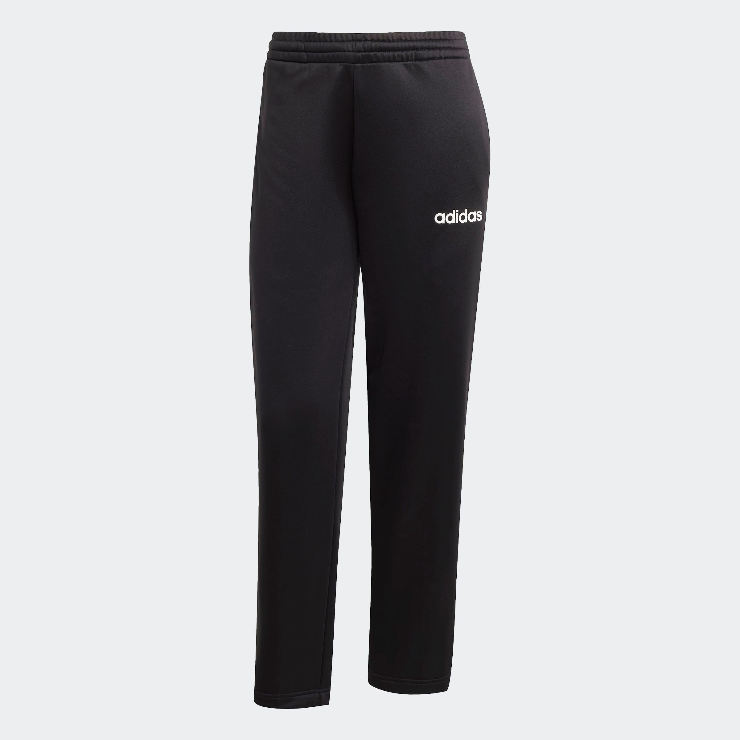 adidas Sportswear Trainingspak W LINEAR TS Trainingsjack met capuchon, trainingspak (2-delig)