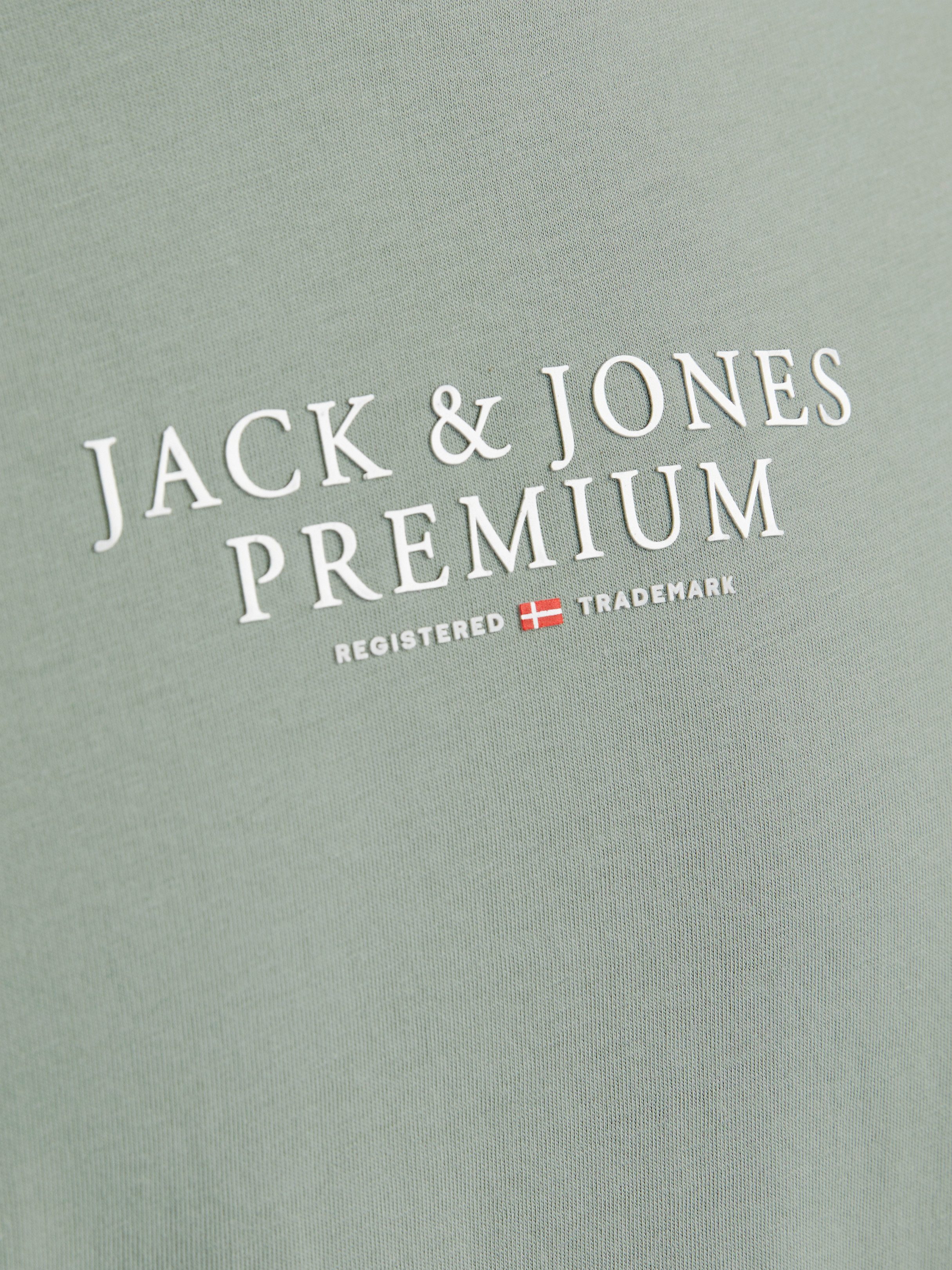 Jack & Jones Shirt met ronde hals JPRBLUARCHIE TEE CREW NECK