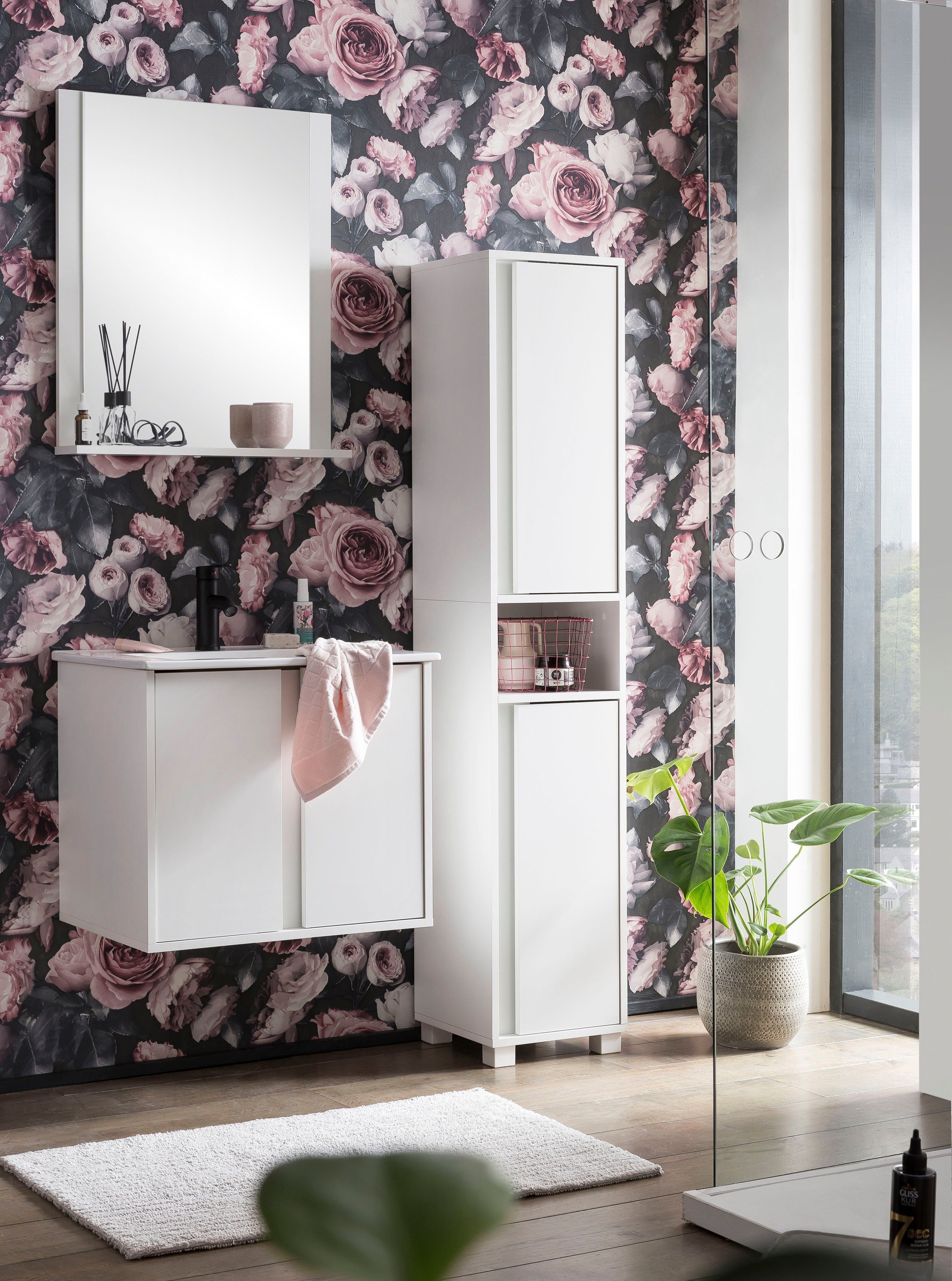 INOSIGN Hoge kast Dex Badkamermeubel, breedte 32 cm
