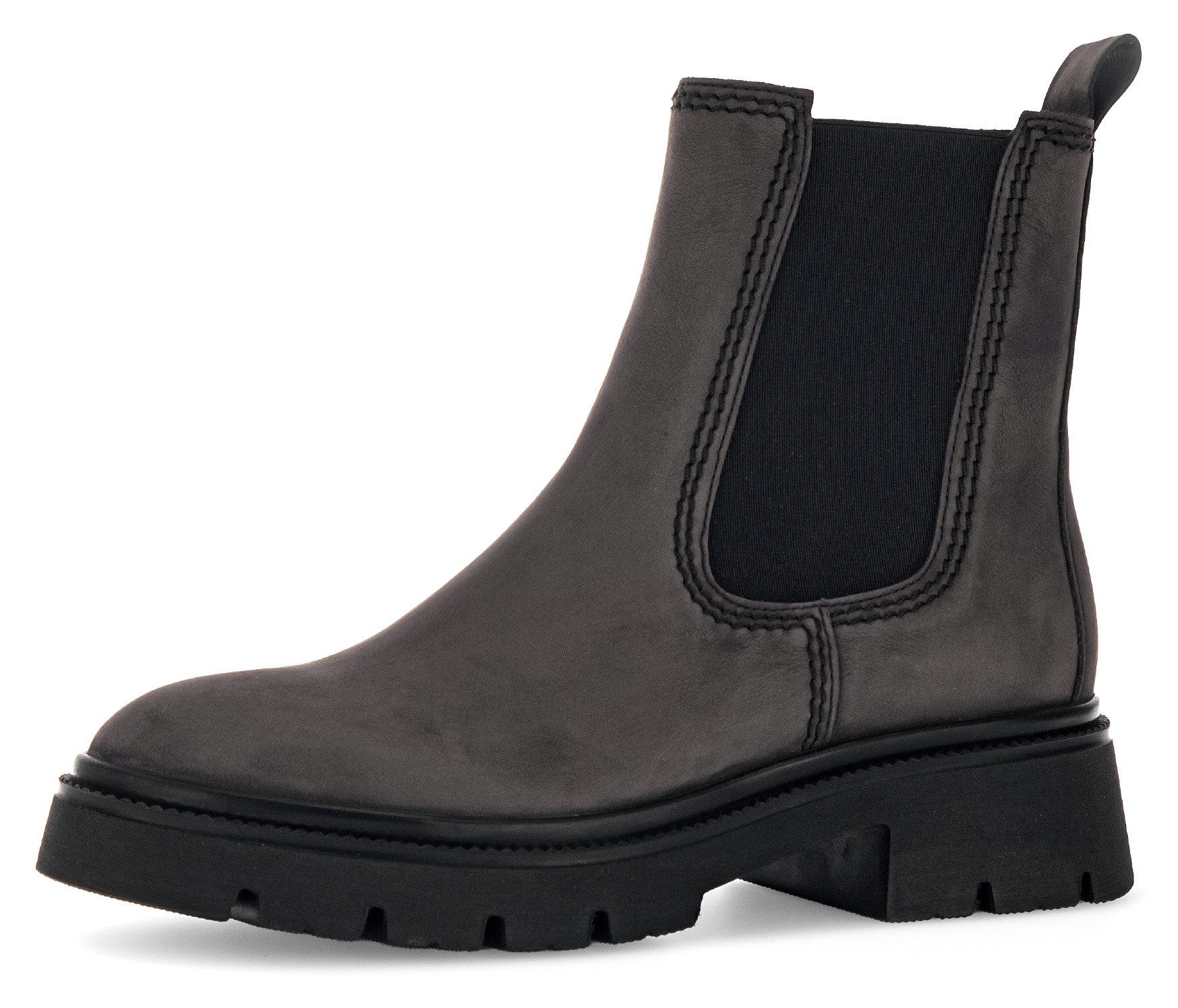 Gabor Chelsea-boots hakken, enkellaars, chunky boots, beste pasvorm-uitrusting dames chelsea boots maat 40 EU grijs
