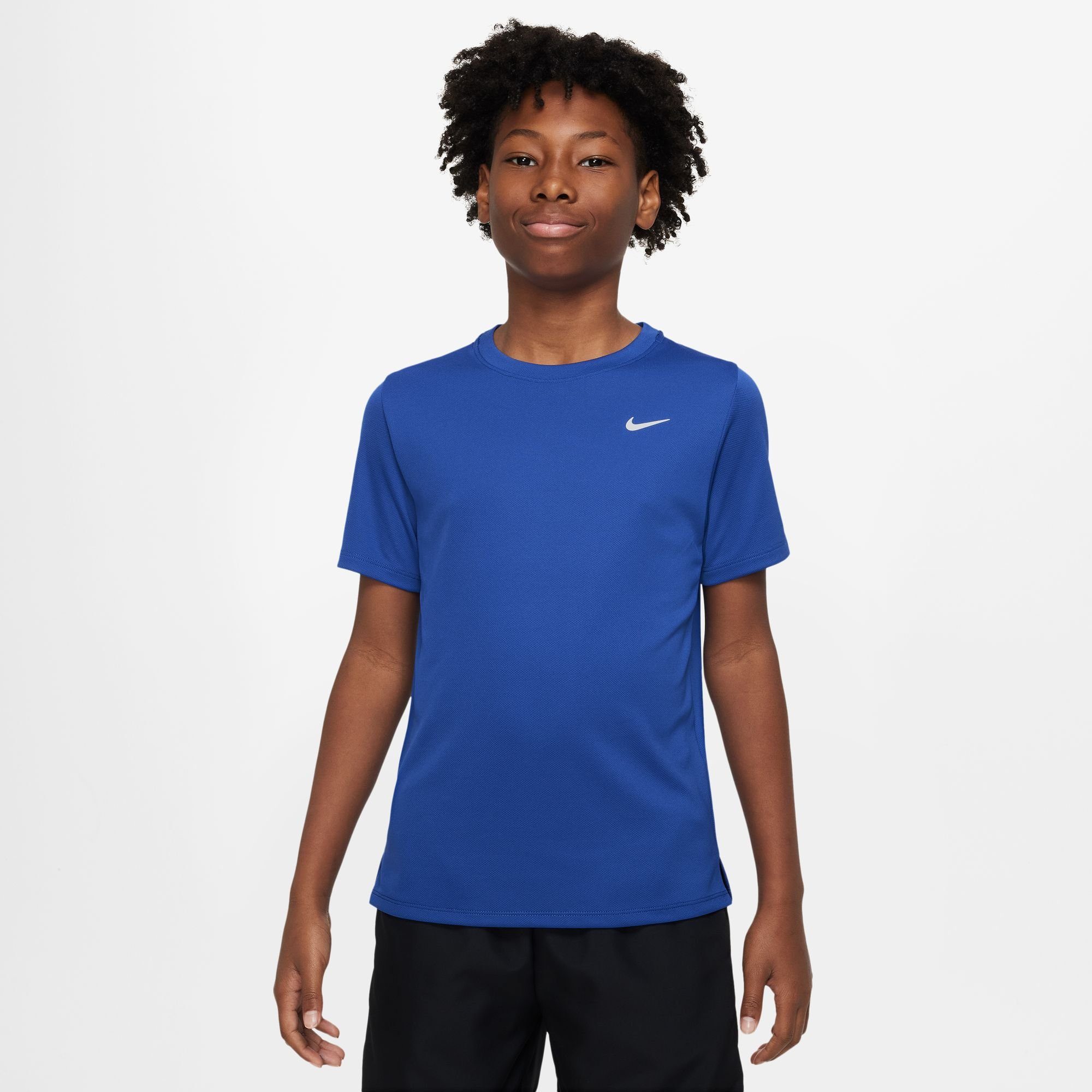 Nike Trainingsshirt DRI-FIT MILER BIG KIDS' (BOYS') SHORT-SLEEVE TRAINING TOP
