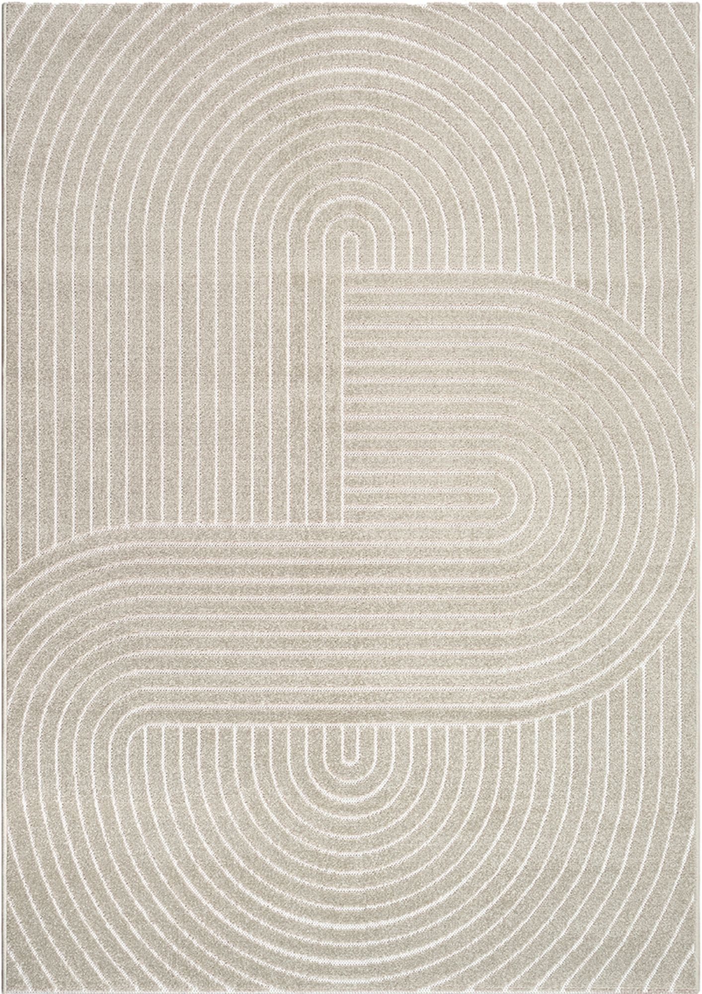 The carpet Vloerkleed Santo Plus Plus moderne robuuste in- en outdoor tapijt