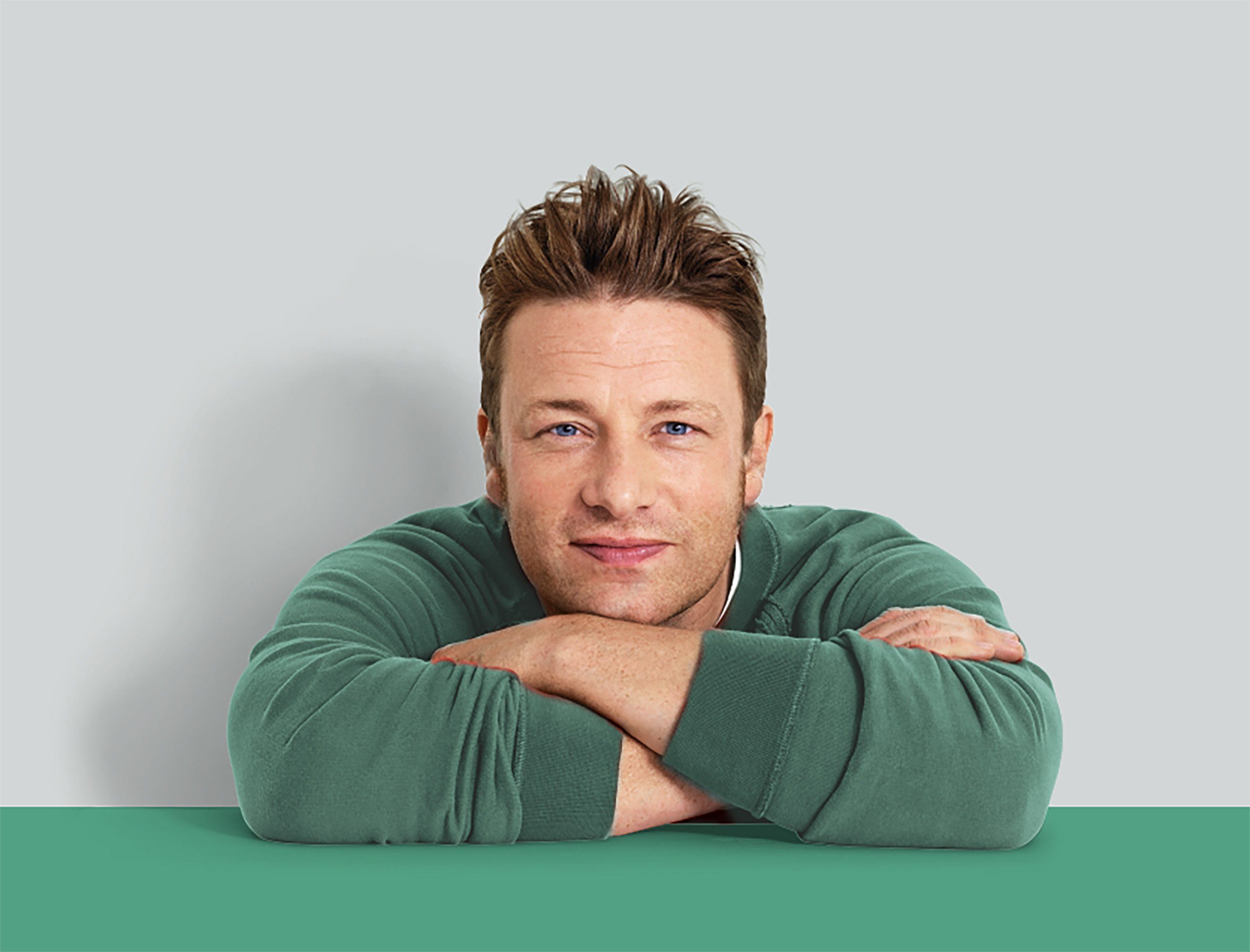 Tefal Koekenpan Jamie Oliver Cook Smart Roestvrij staal, anti-aanbak coating, thermo-signaal, voor alle kookplaten, inductie (1-delig)