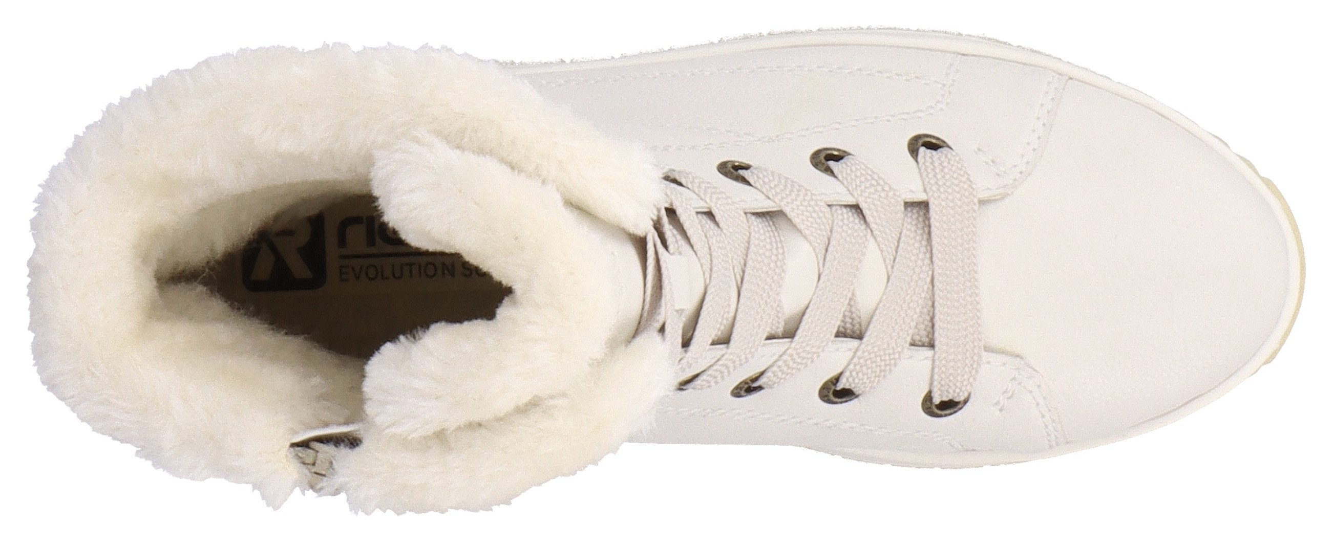 Rieker EVOLUTION Winterlaarzen , veterschoenen, enkellaars met praktische binnenrits