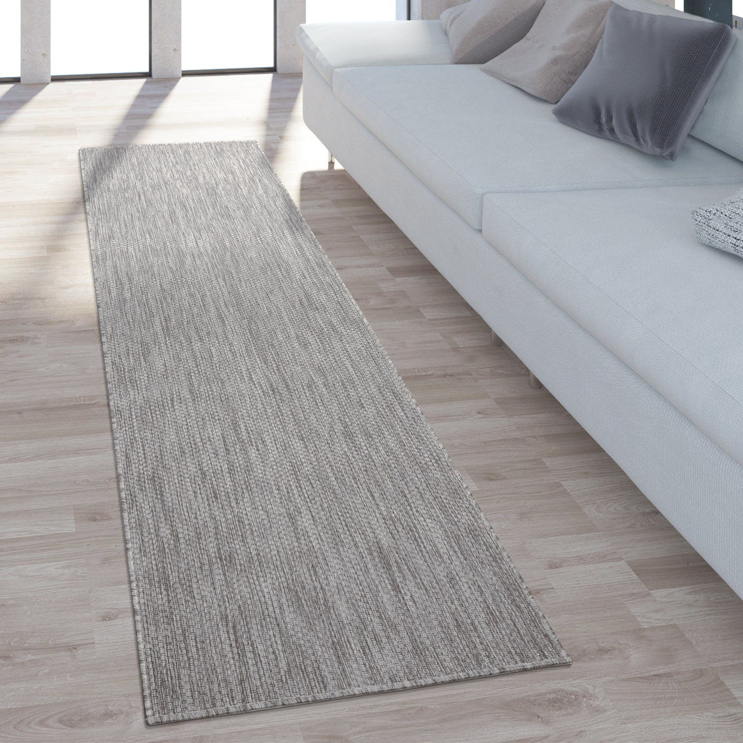 Vloerkleed Venezia Geschikt voor binnen en buiten, sisal-look, weerbestendig & uv-bestendig