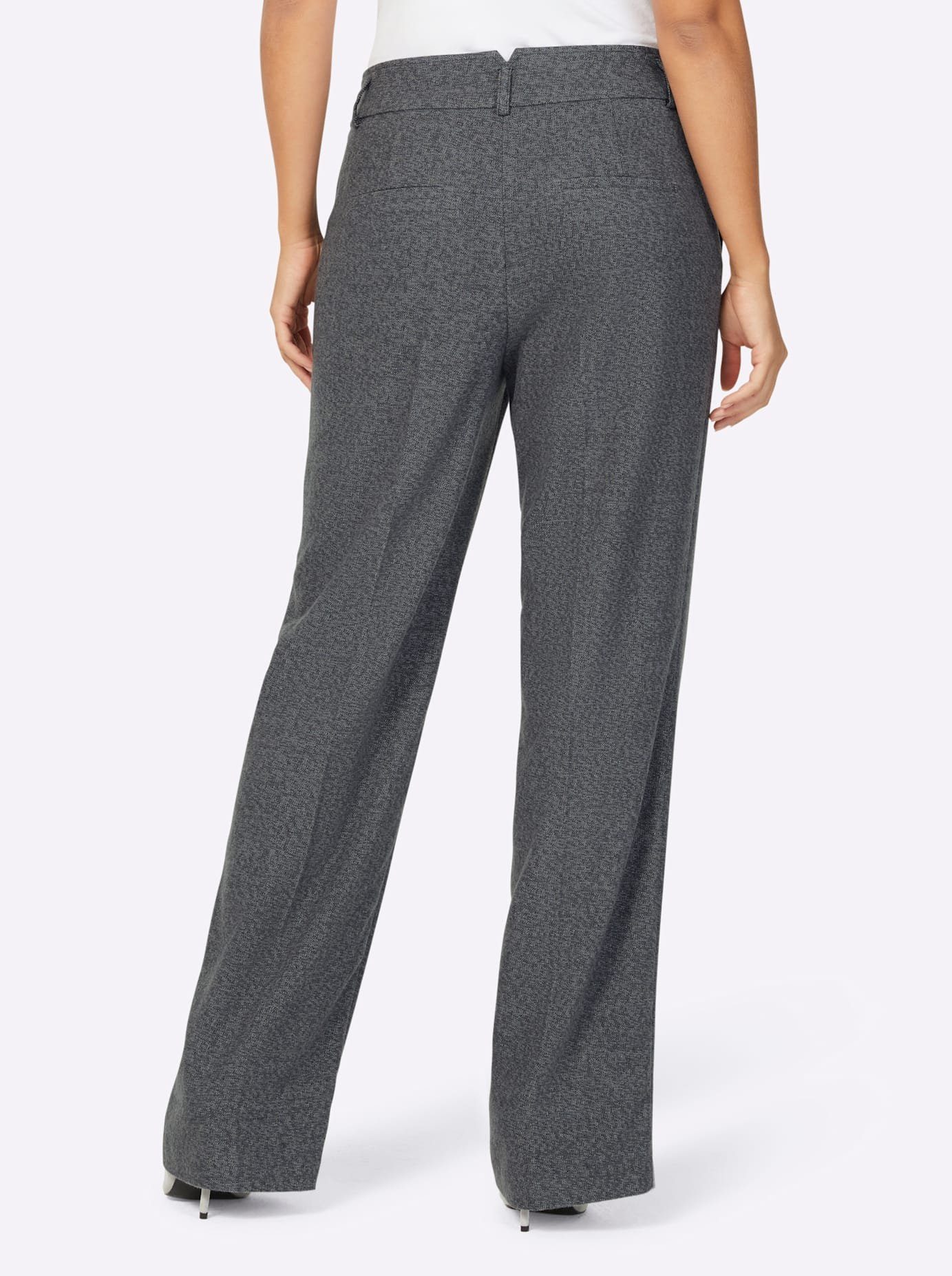 Creation L Geweven broek