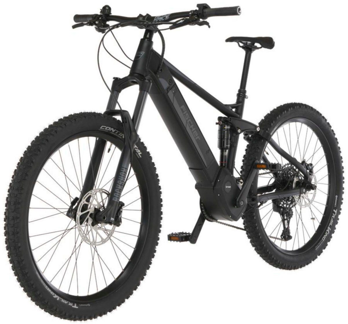Fischer E-bike MONTIS 6.0i Fully 504 44 Pedelec, elektrische fiets voor dames en heren, MTB