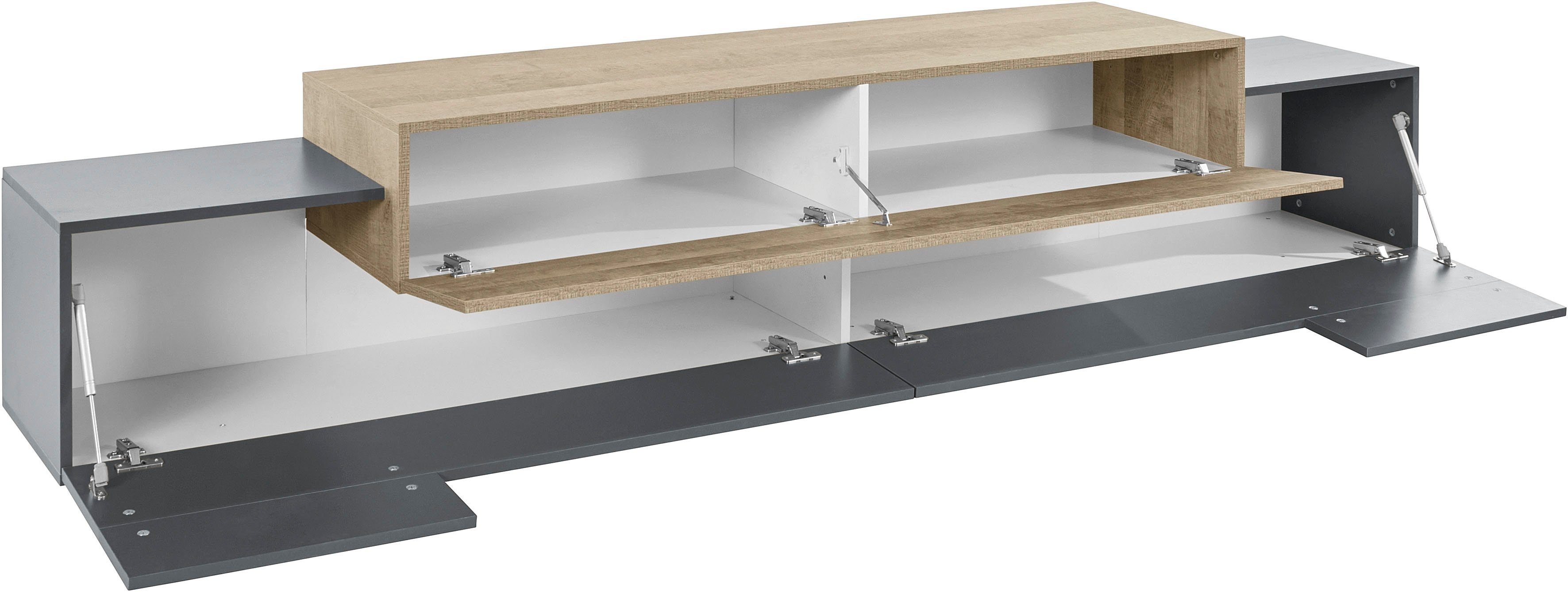 INOSIGN Tv-meubel Coro, lowboard, TV-commode, TV-meubelen, TV-bank