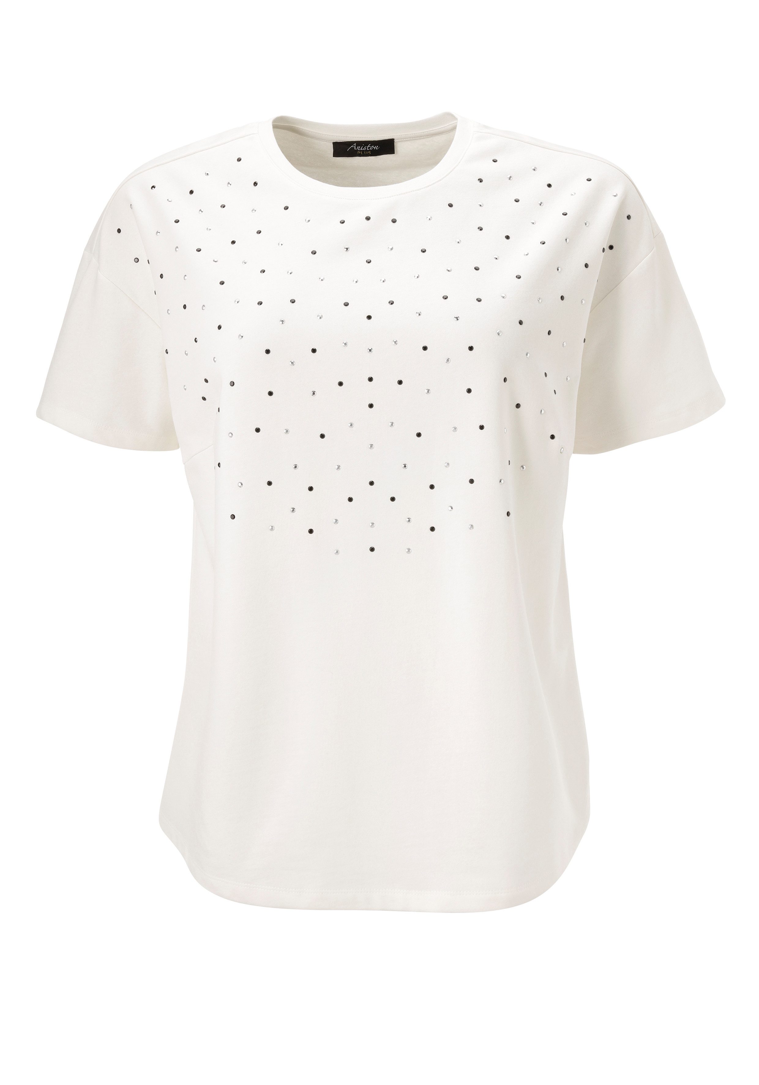 Aniston PLUS Shirt met korte mouwen