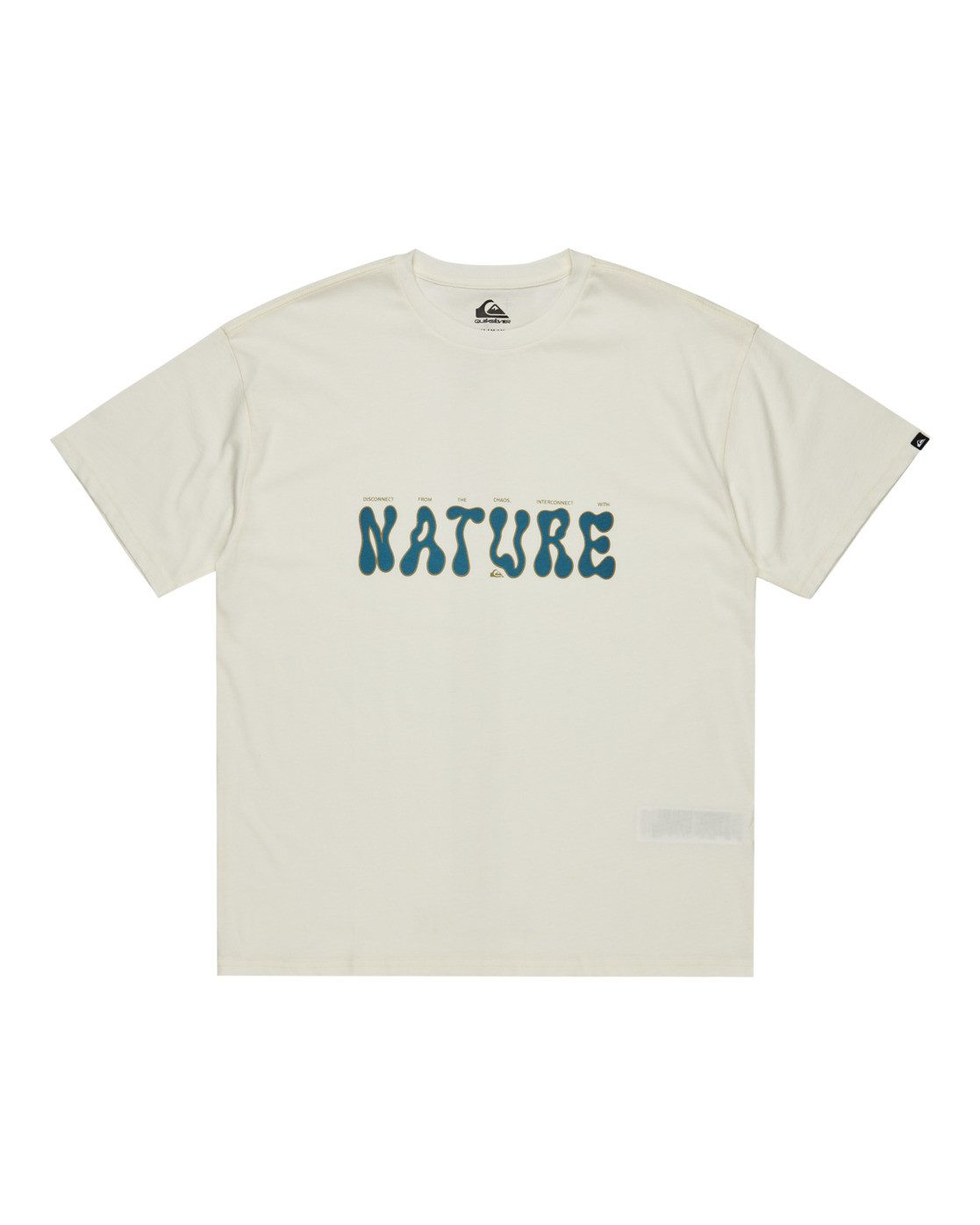 Quiksilver T-shirt Naturel