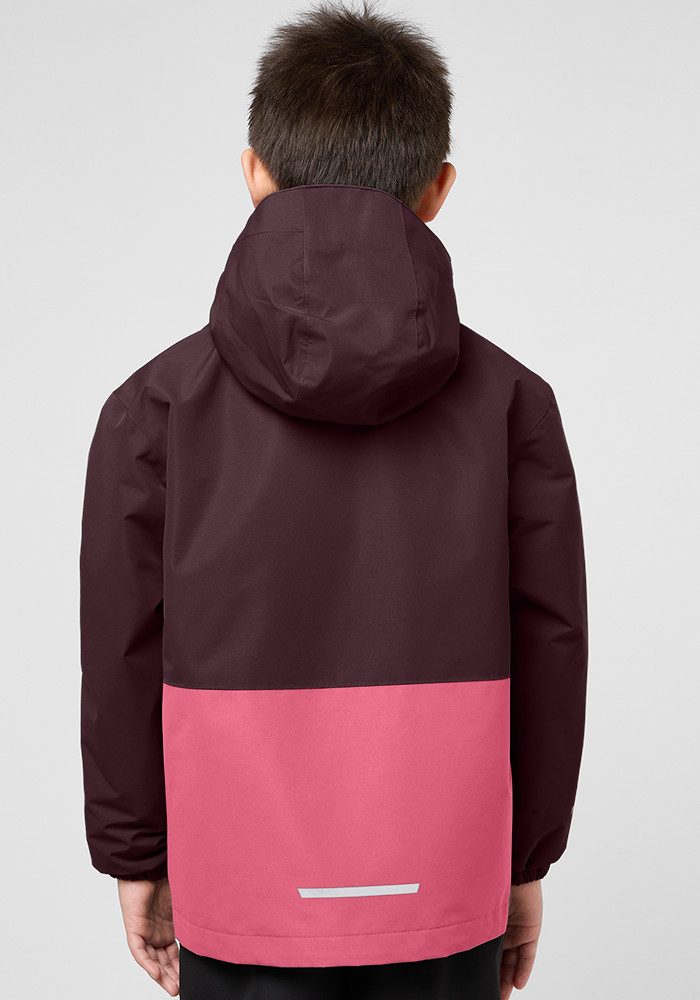 Jack Wolfskin Functioneel 3-in-1-jack ICELAND 3IN1 JACKET K