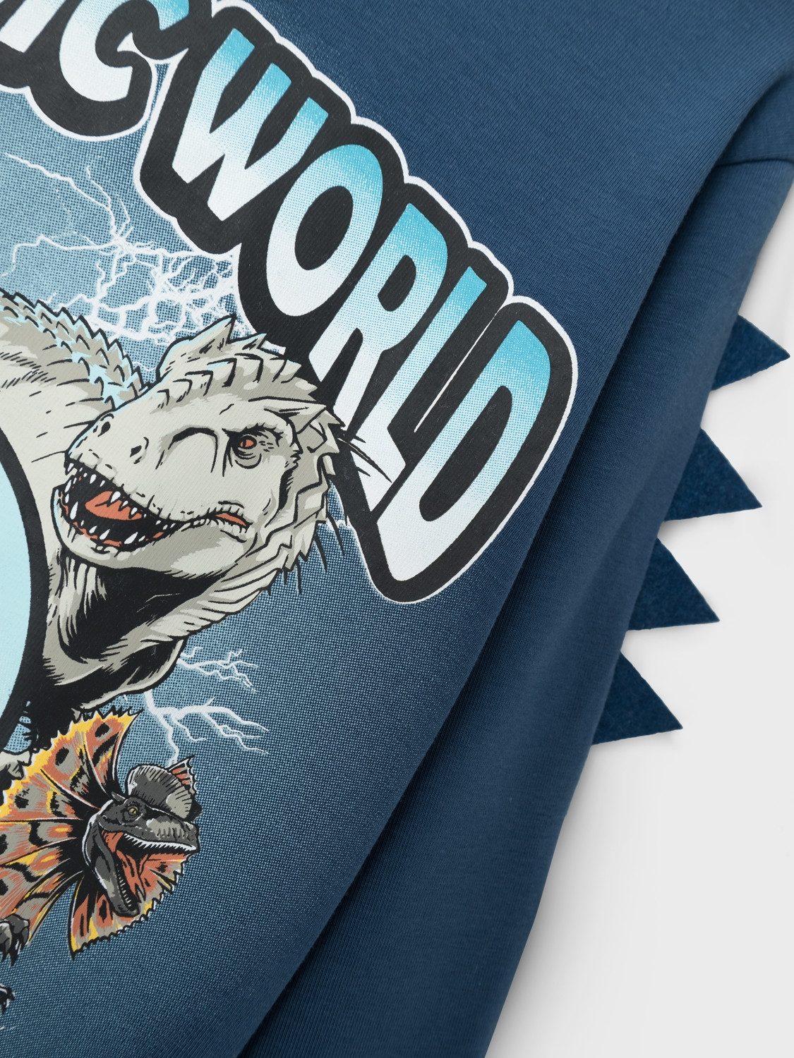 Name It Shirt met lange mouwen NMMJOLLY JURASSIC LS TOP NOOS SKY