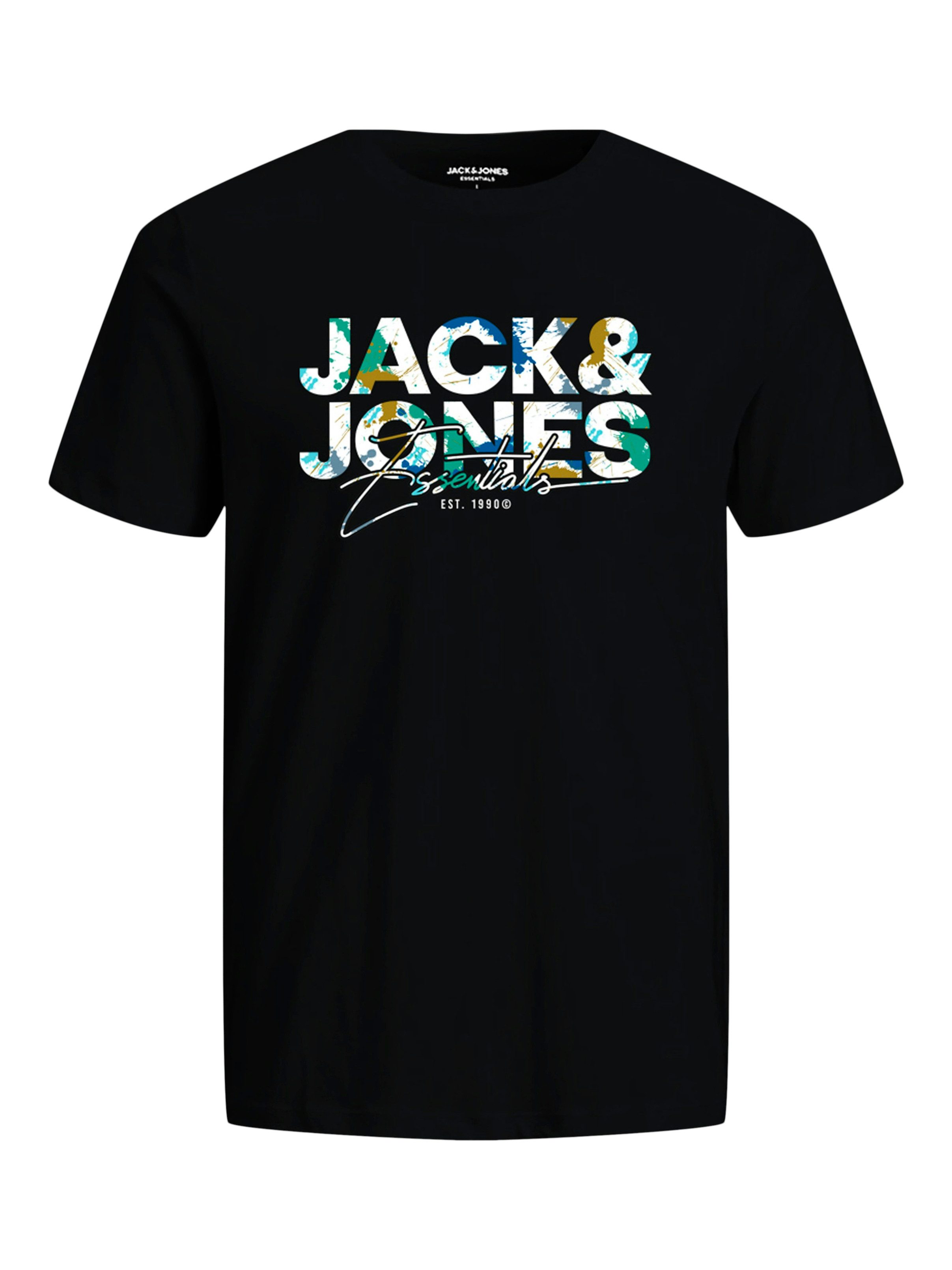 Jack & Jones Shirt met korte mouwen JJGEPLAS TEE SS CREW NECK 3PK MP