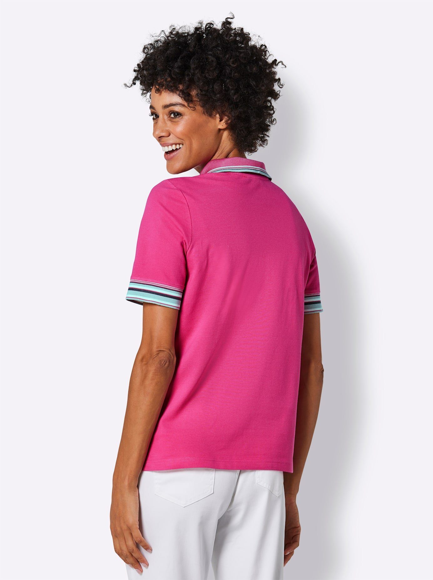 CREATION L PREMIUM Poloshirt Katoenen shirt (1-delig)