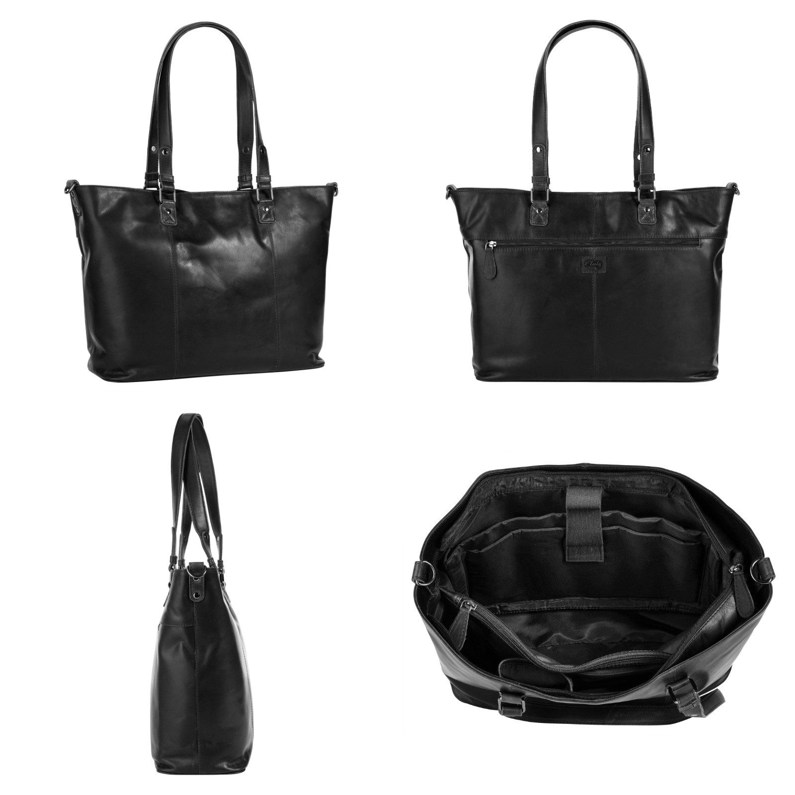 Cluty Shopper echt leder