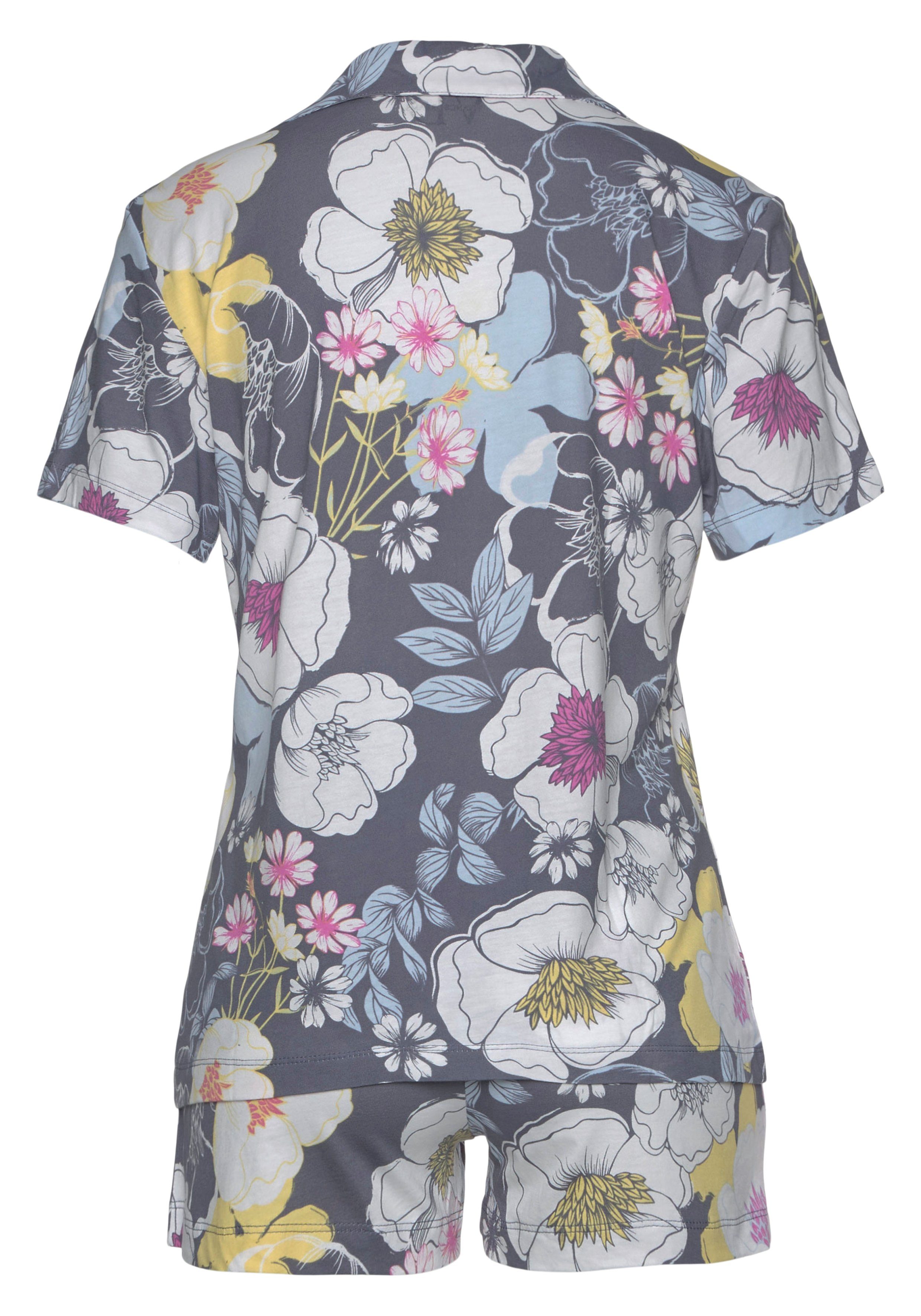 Vivance Dreams Shortama in mooi patroon (2-delig)