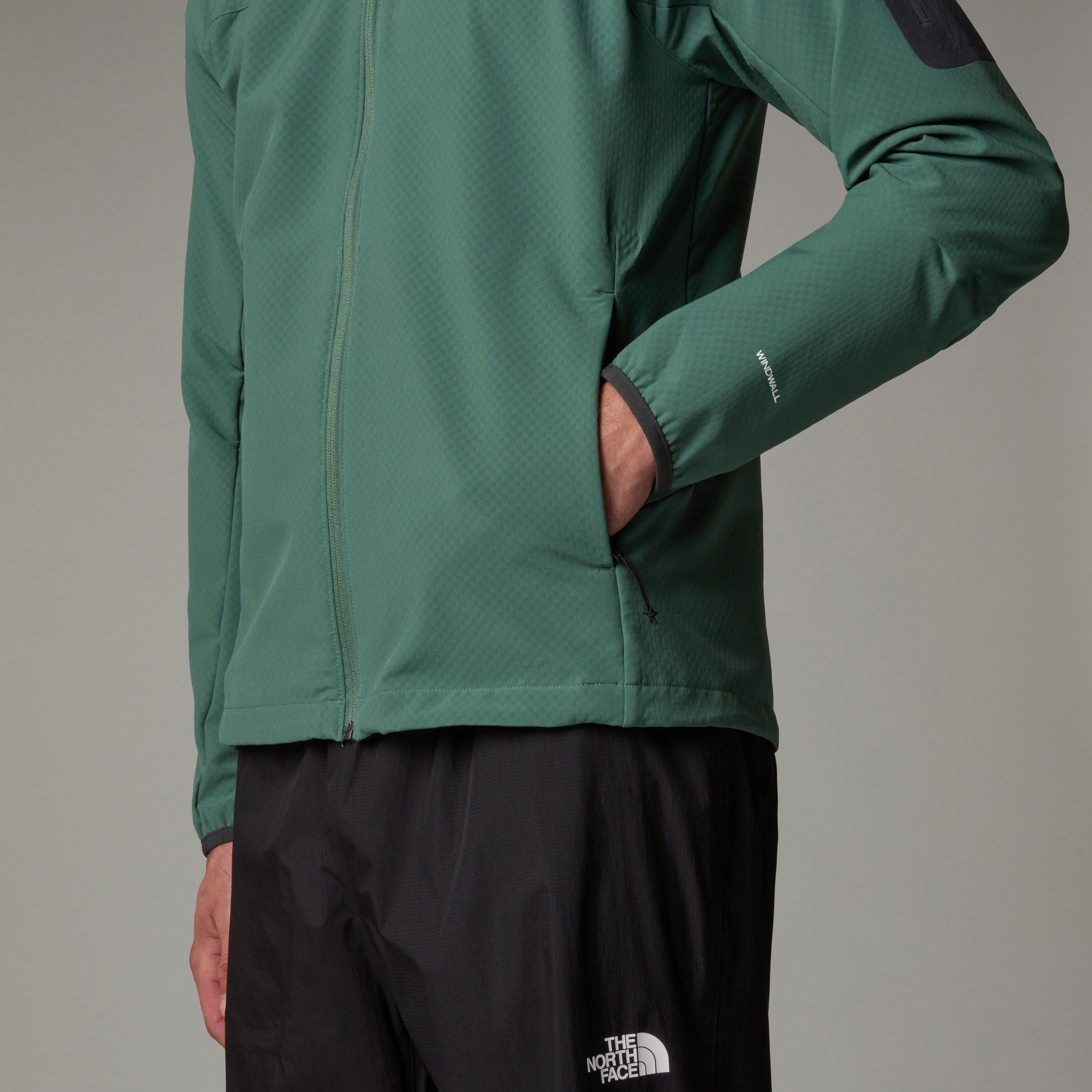 The North Face Functioneel jack Tek Approach jack voor heren (1 stuk)