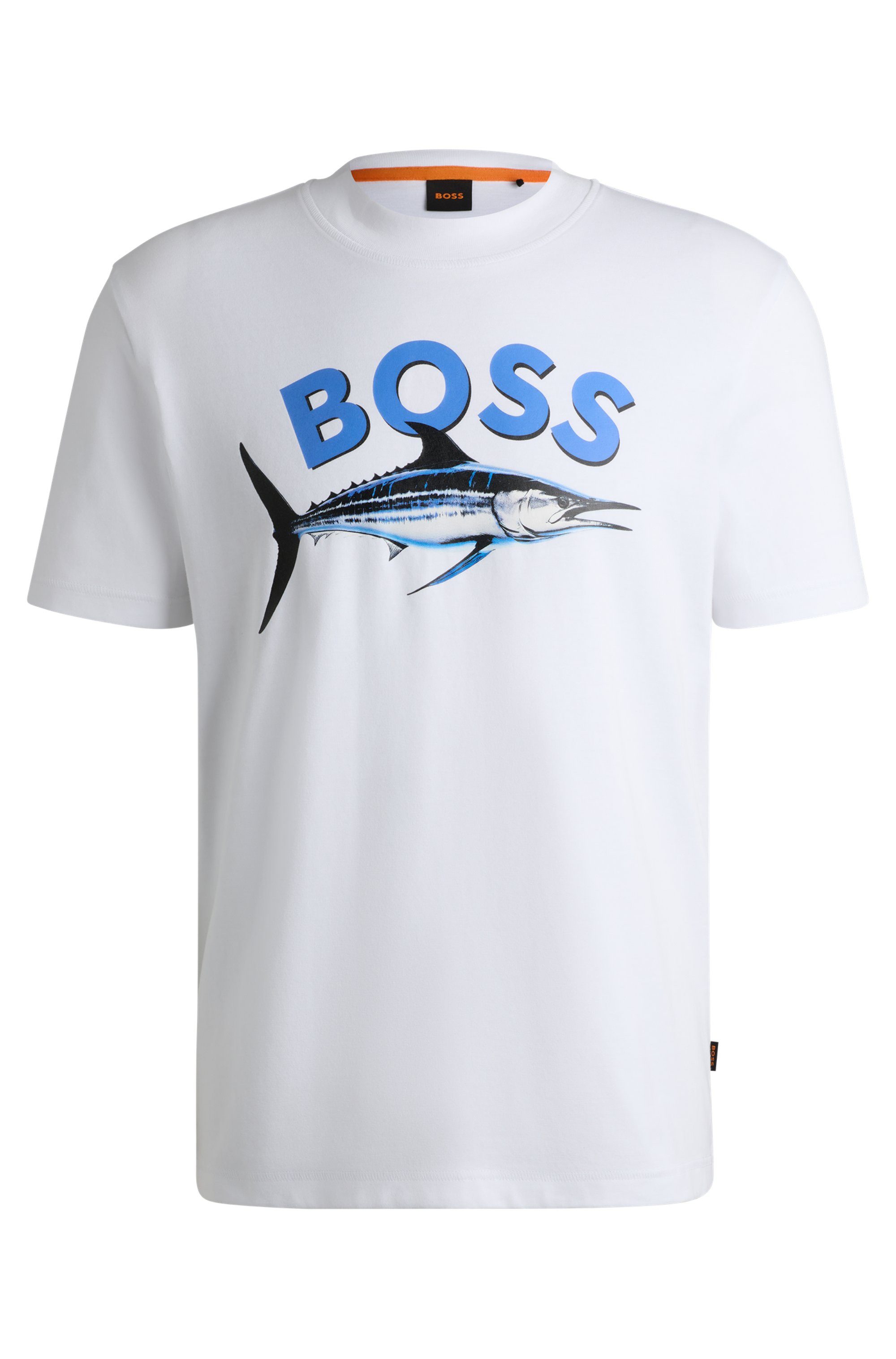 Boss Orange T-shirt Te Bossfish
