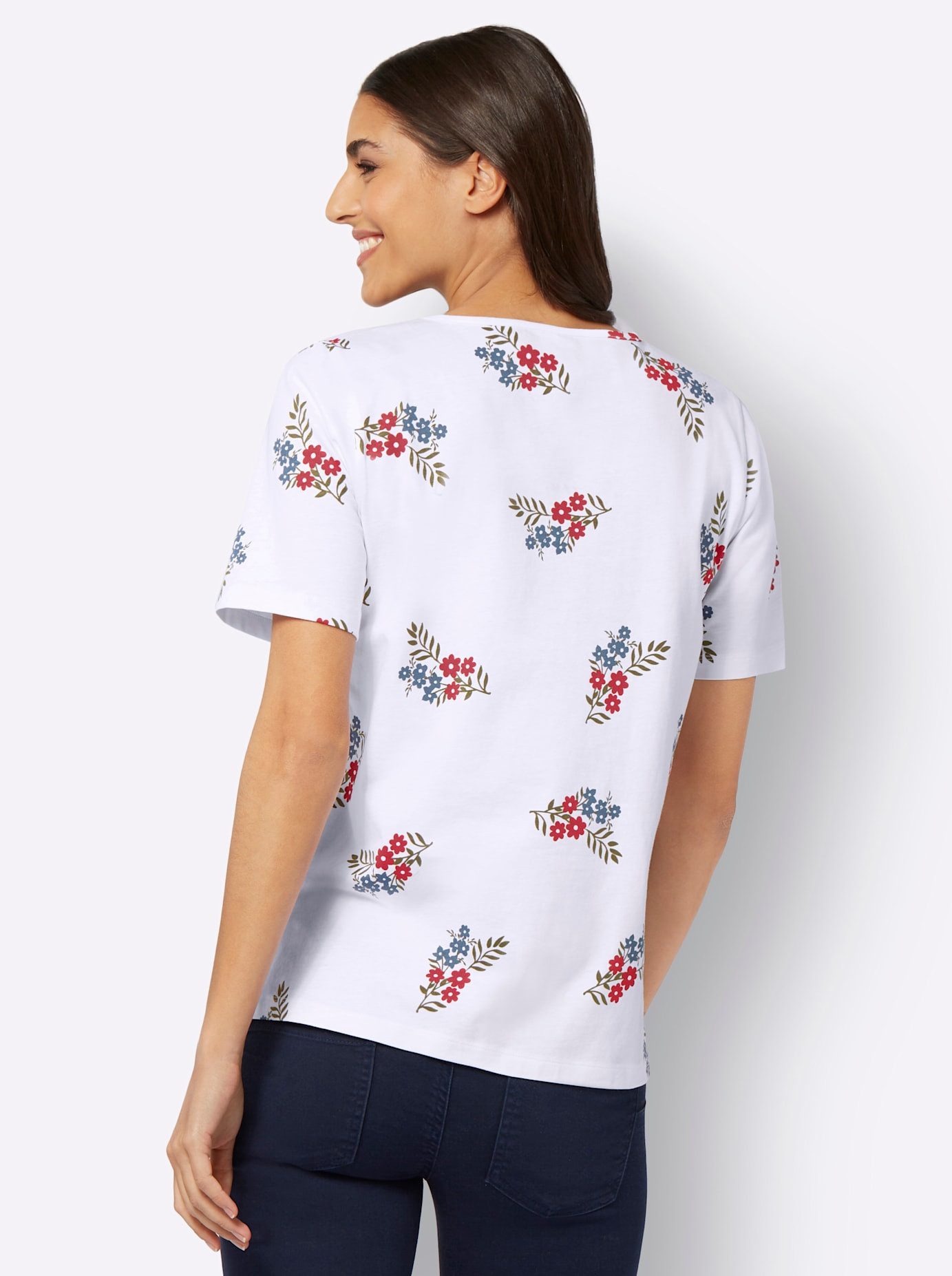 Classic Basics Shirt met korte mouwen (1-delig)