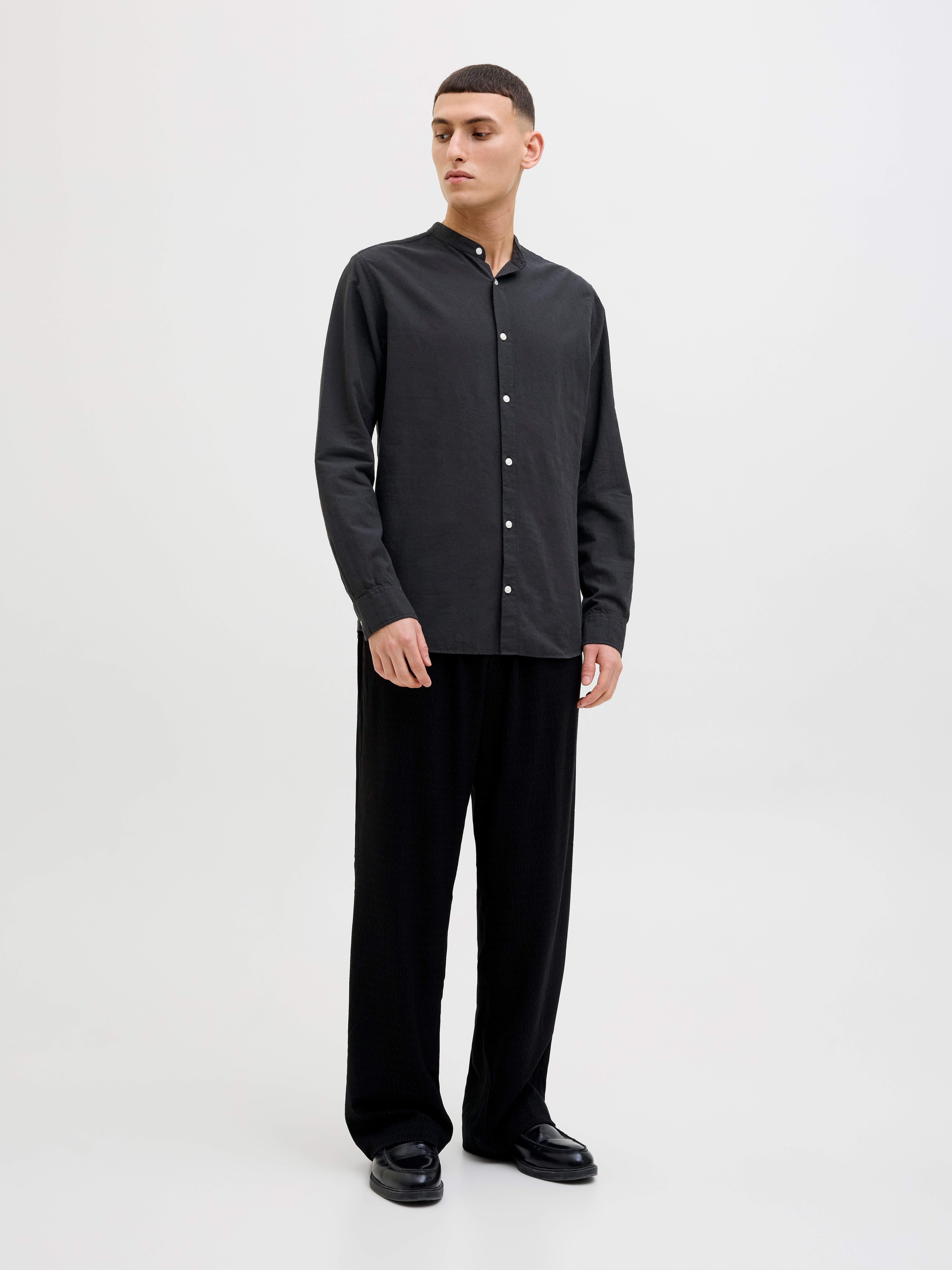 Jack & Jones Overhemd met lange mouwen JJEBREEZE BAND SHIRT LS SN