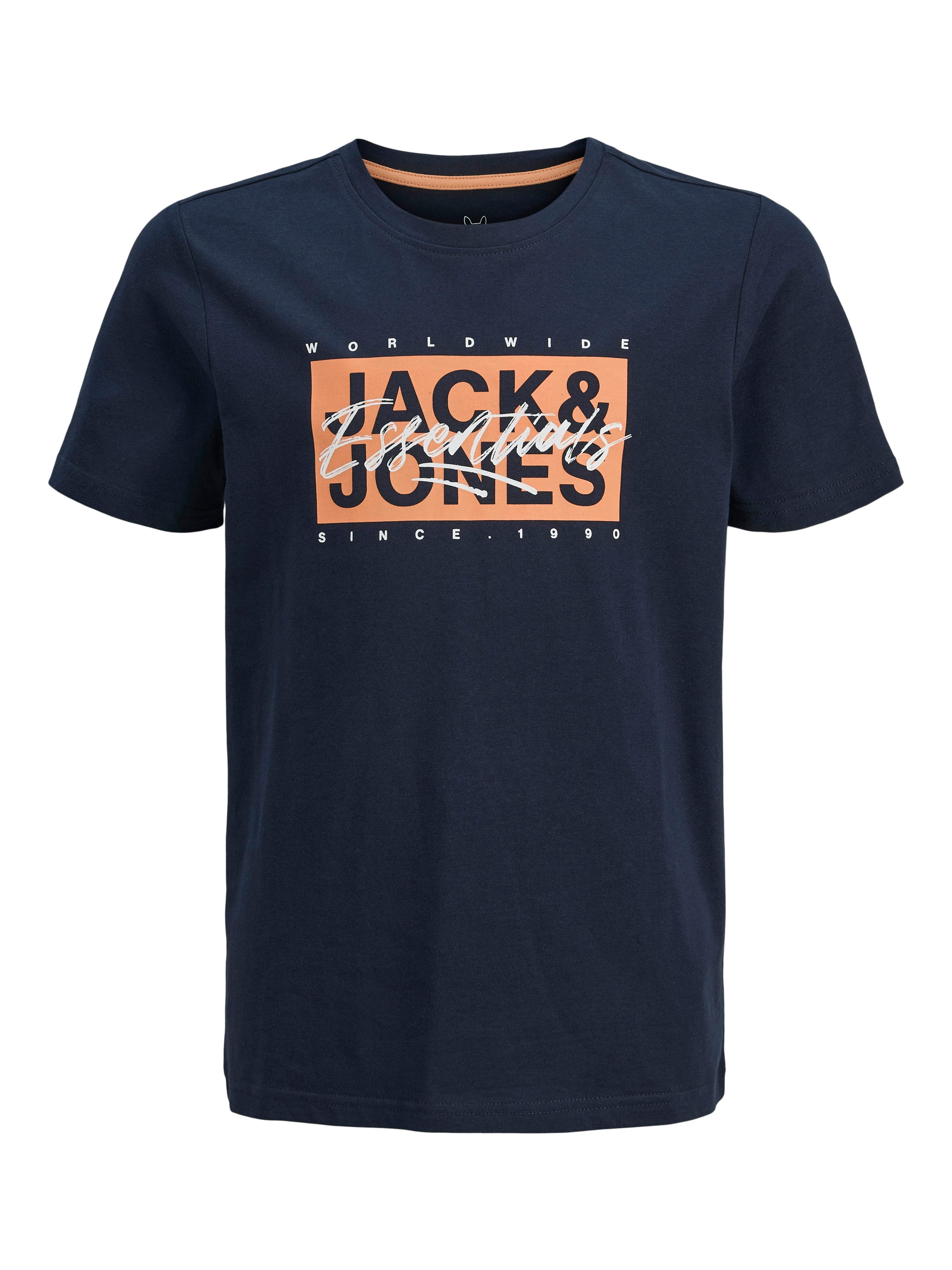 Jack & Jones Junior T-shirt JJCOLTON TEE SS CREW NECK JNR