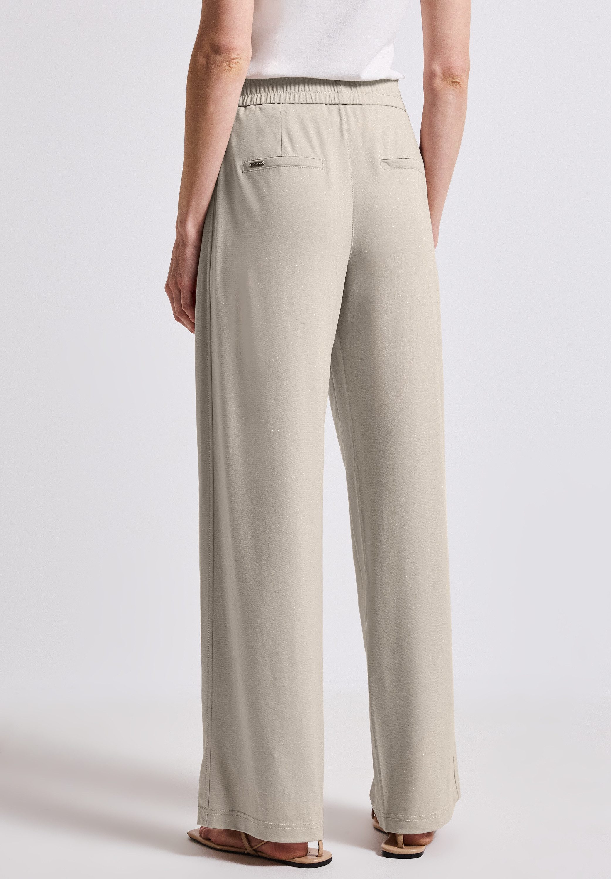 STREET ONE Stoffen broek