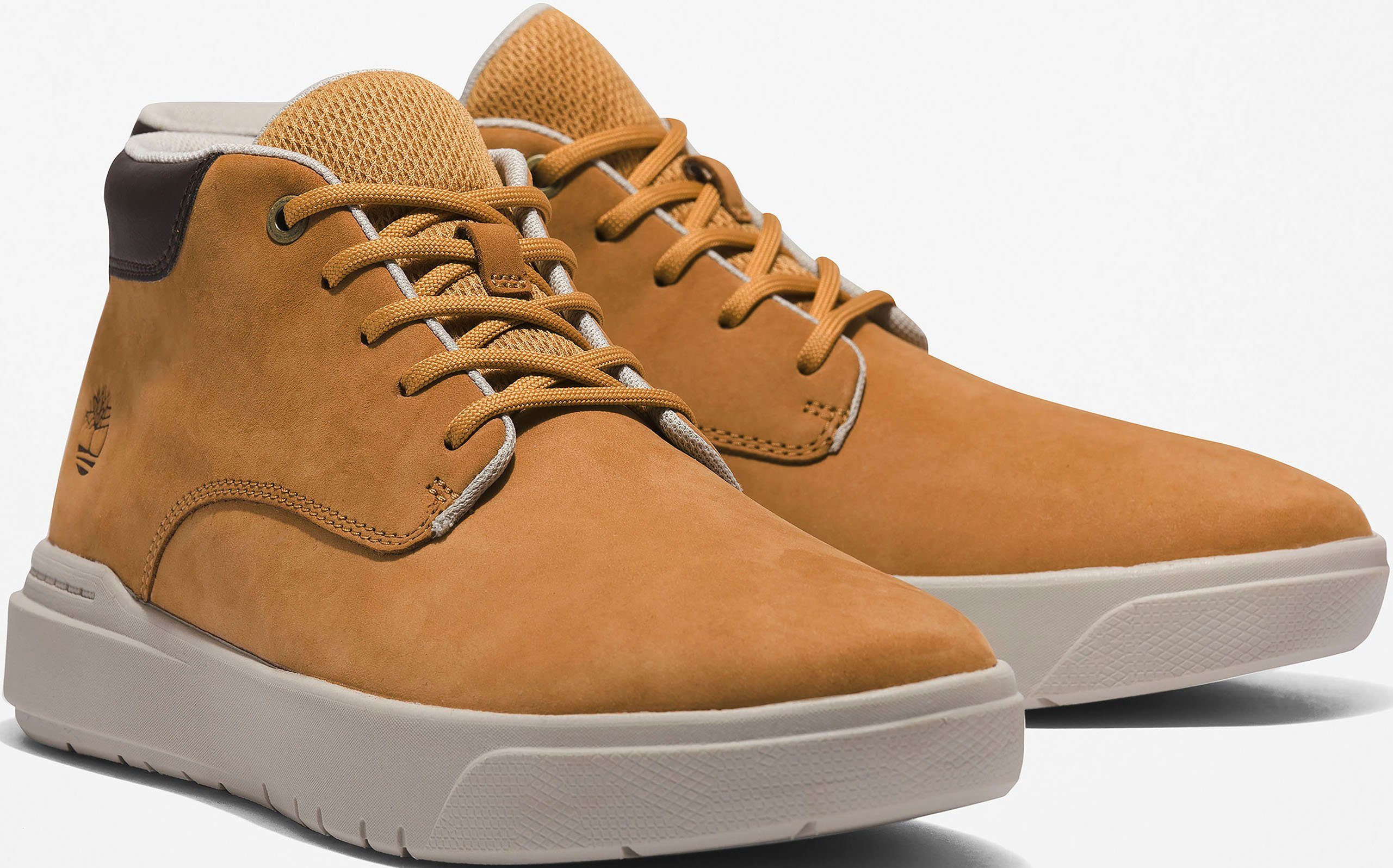Timberland Veterschoenen SENECA BAYMID LACE UP SNEAKER Winterlaarzen, veterschoenen, winterschoenen