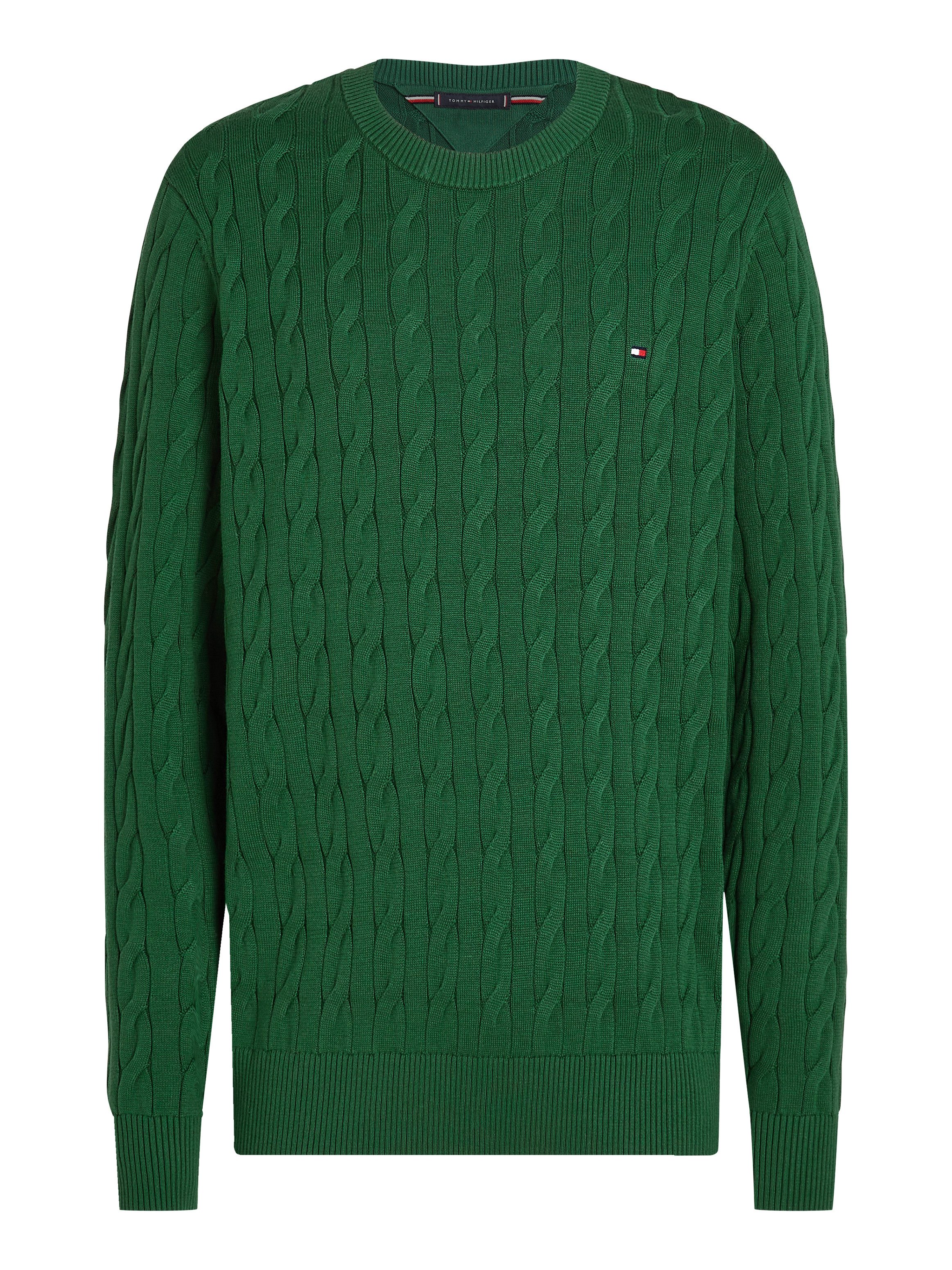 Tommy Hilfiger Gebreide trui CLASSIC CABLE CREW NECK