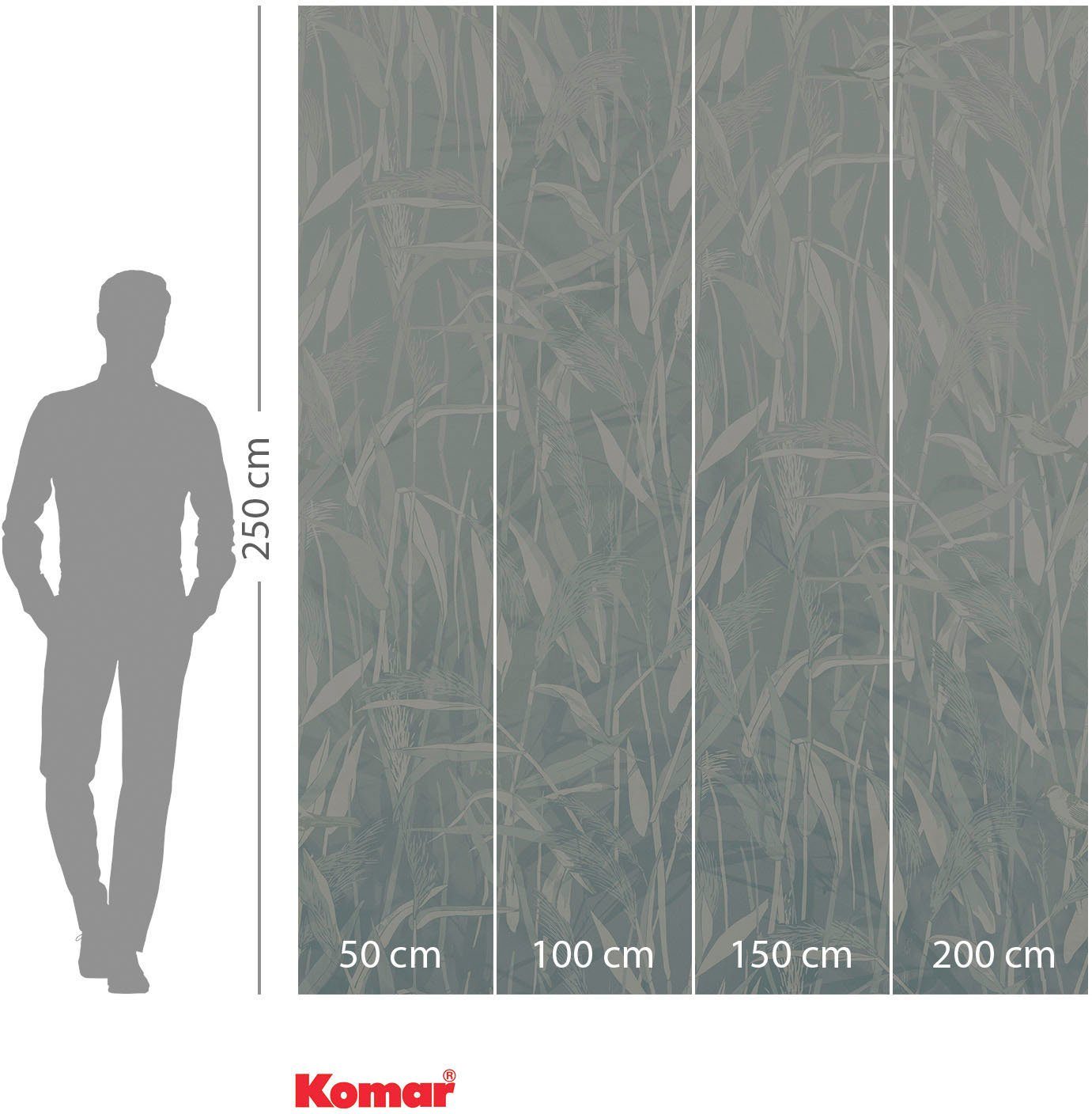 Komar Vliesbehang Digitale print vlies - Whisper World - Afmeting 200 x 250 cm (1 stuk)