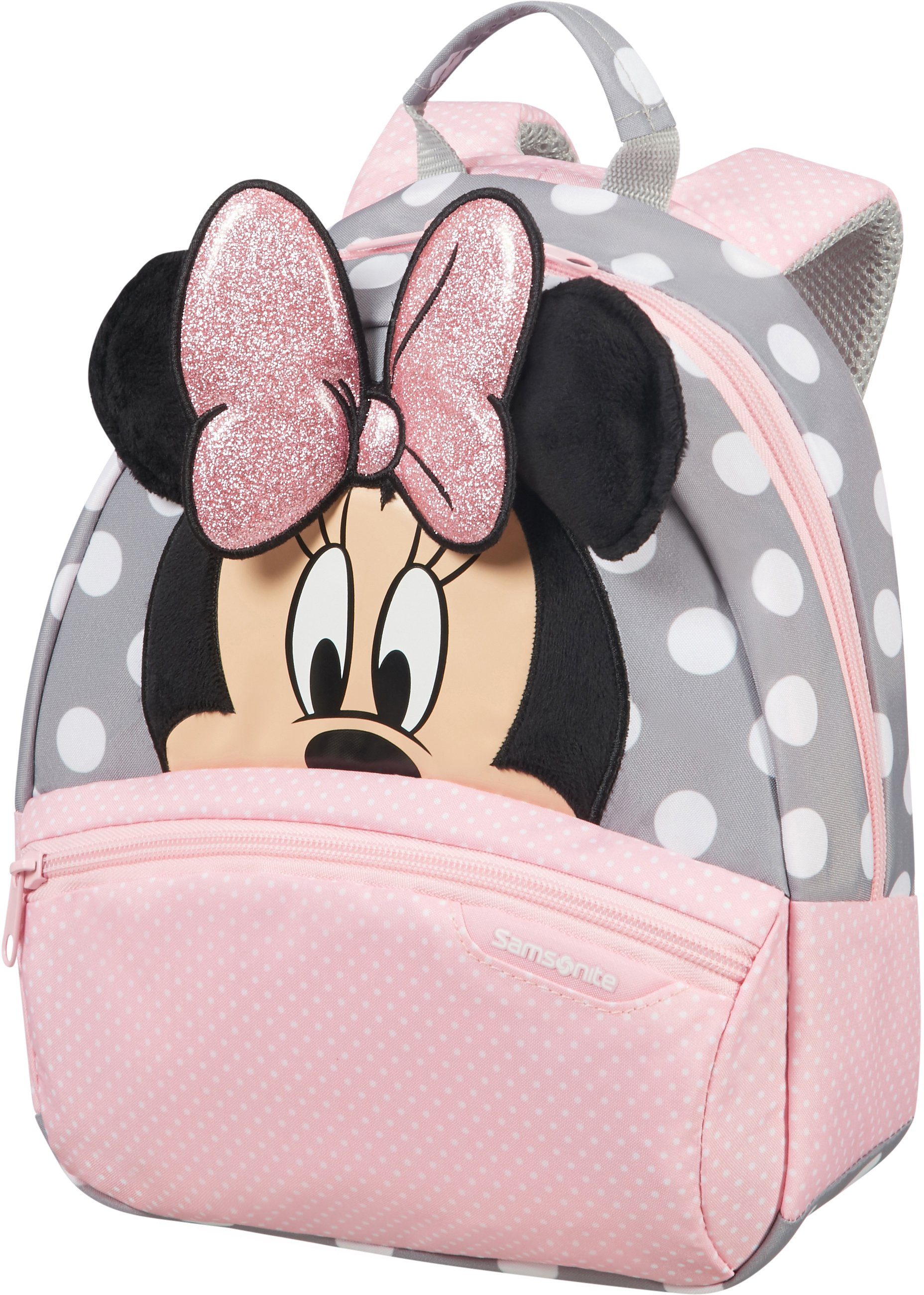 Samsonite Kinderrugzak Disney Ultimate 2.0, S, Minnie Glitter Kinderrugzak kleuterschoolrugzak kinder vrijetijdsrugzak
