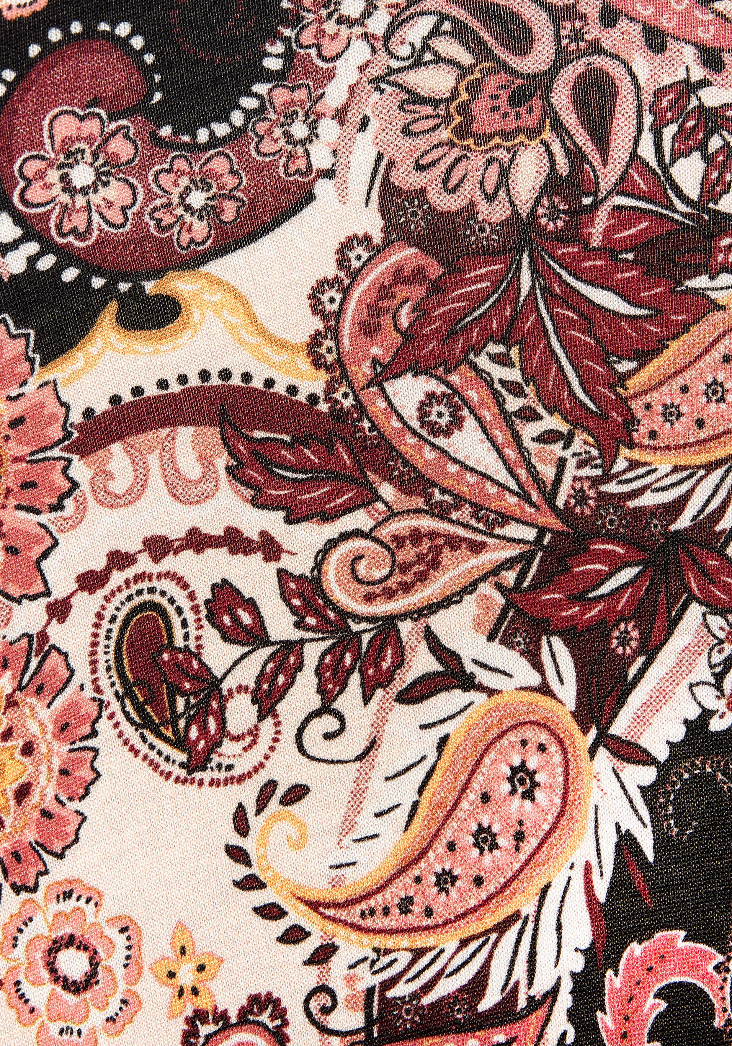 Vivance Maxirok met paisleyprint, zomerrok