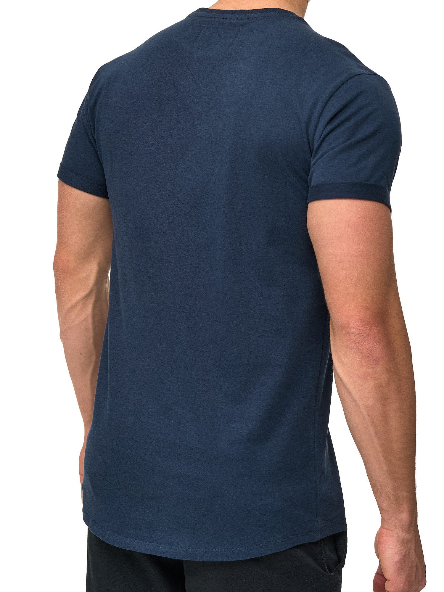 Indicode Shirt met ronde hals INKloge