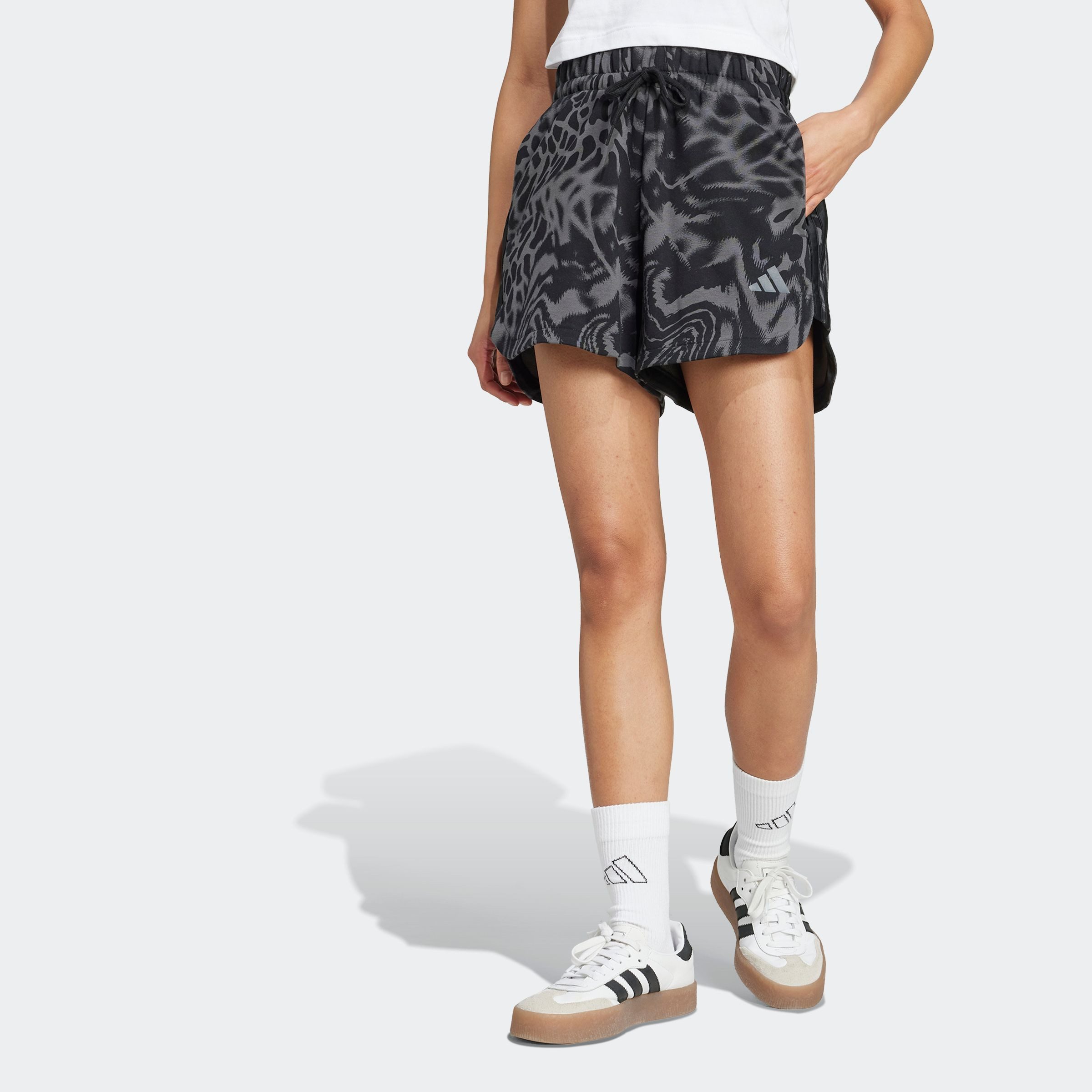 adidas Sportswear Short W AOP 3S SH (1-delig)