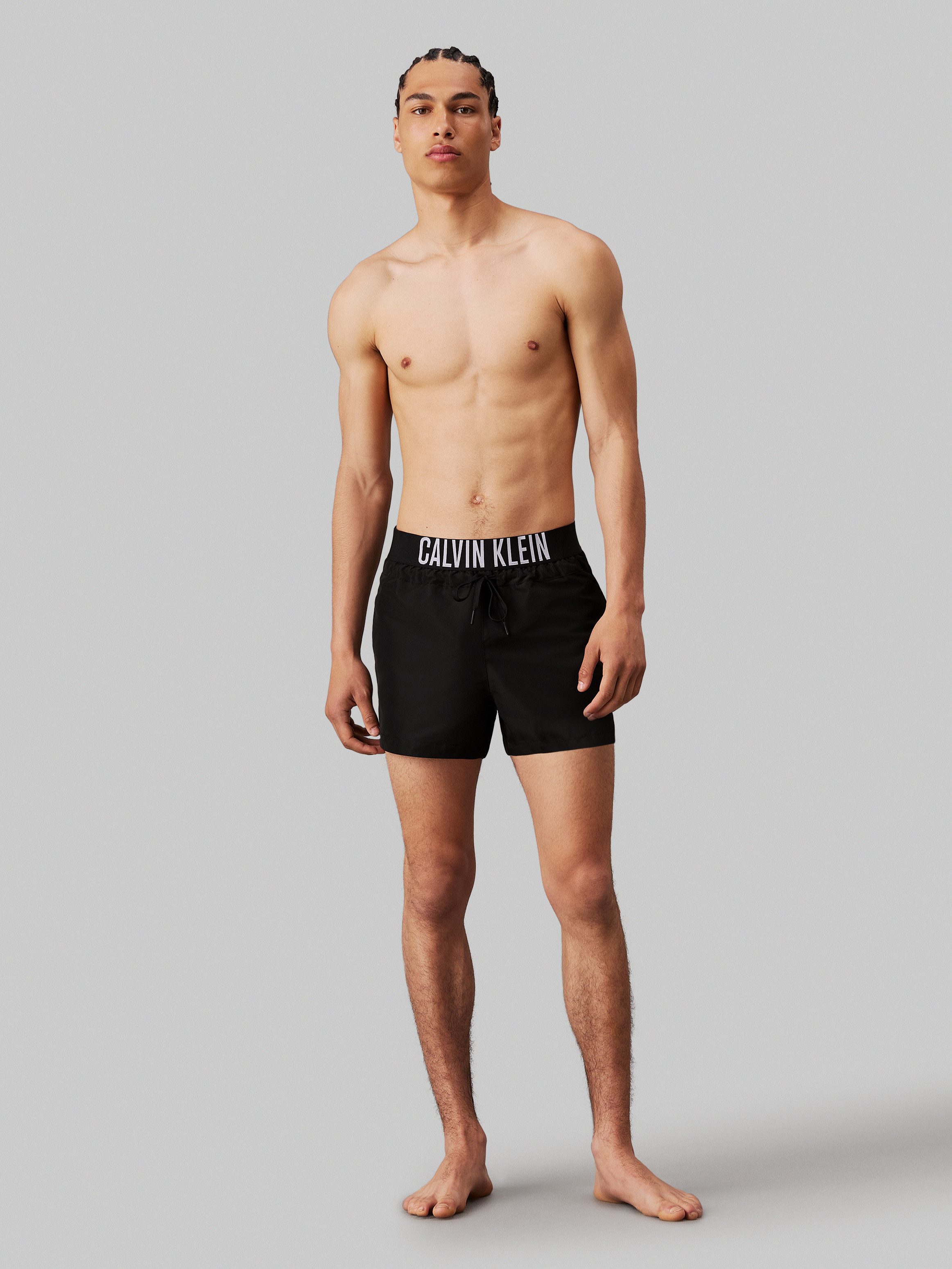 Calvin Klein Swimwear Zwemshort SHORT WB met logoband