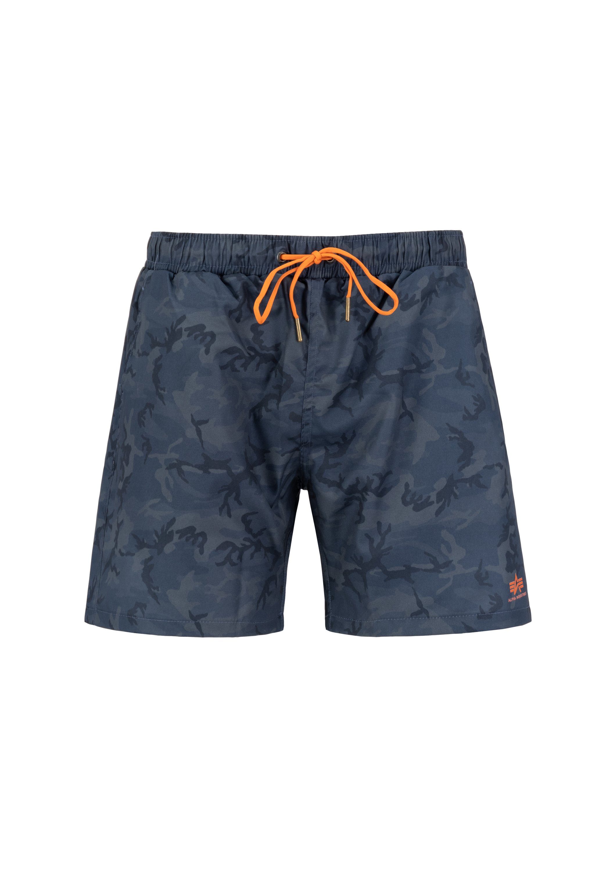 Alpha Industries Short Alpha Industries Men - Shorts Basic Swim Short heren broeken maat 3 XL multicolor