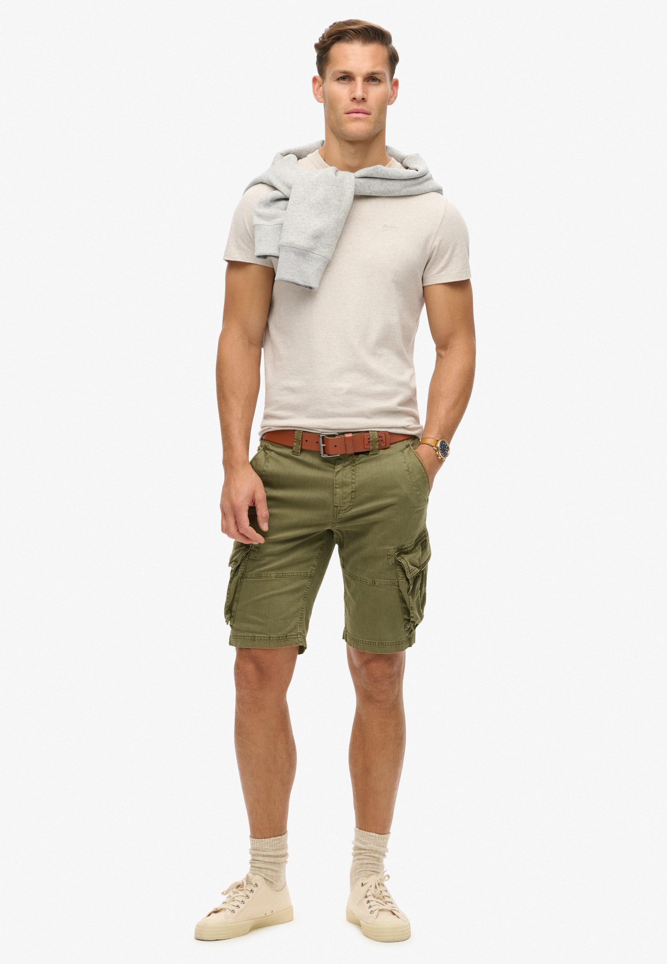 Superdry Cargobermuda CORE CARGO SHORT