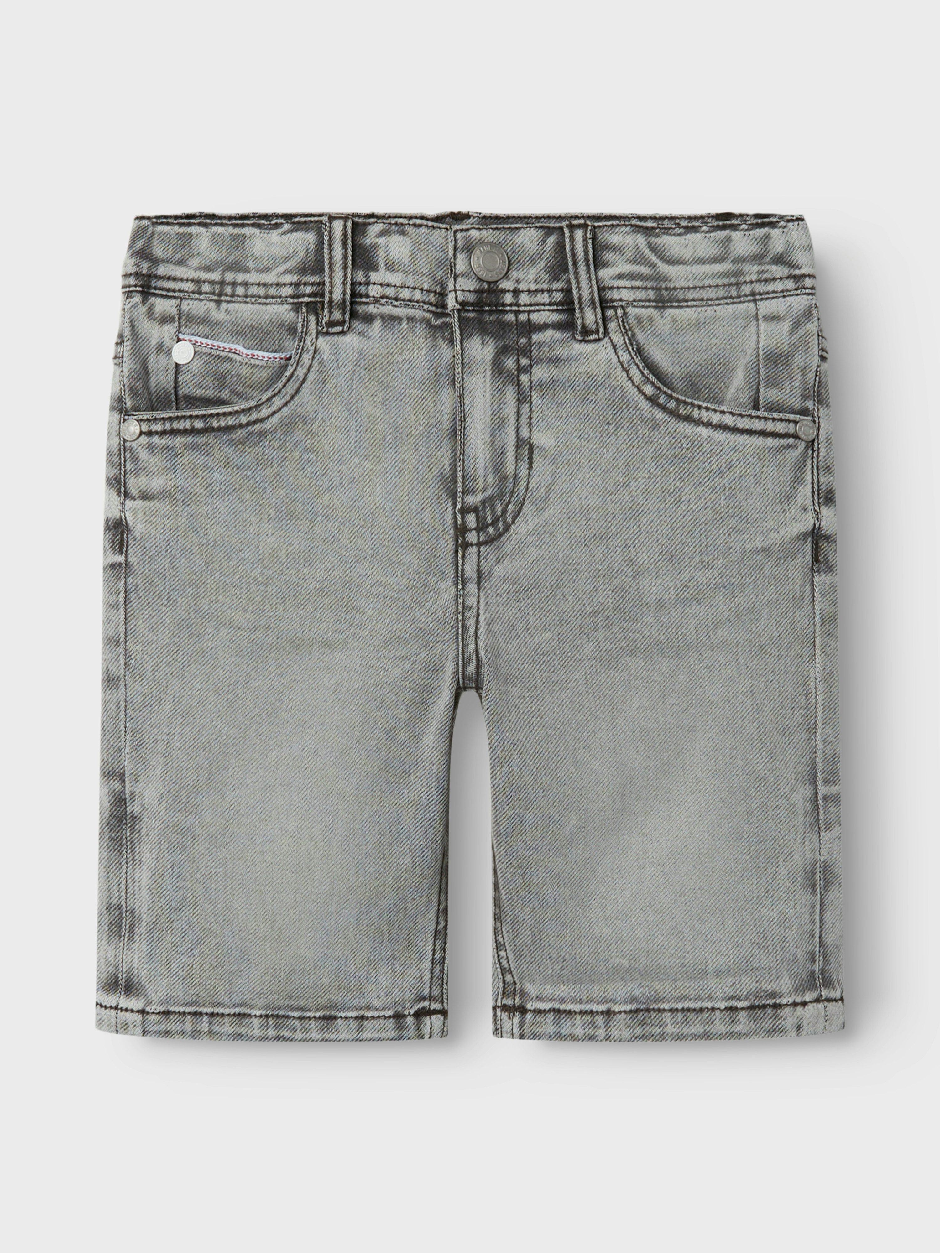 Name It Short NKMTHEO XSL DNM L SHORTS 1280-GY NOOS