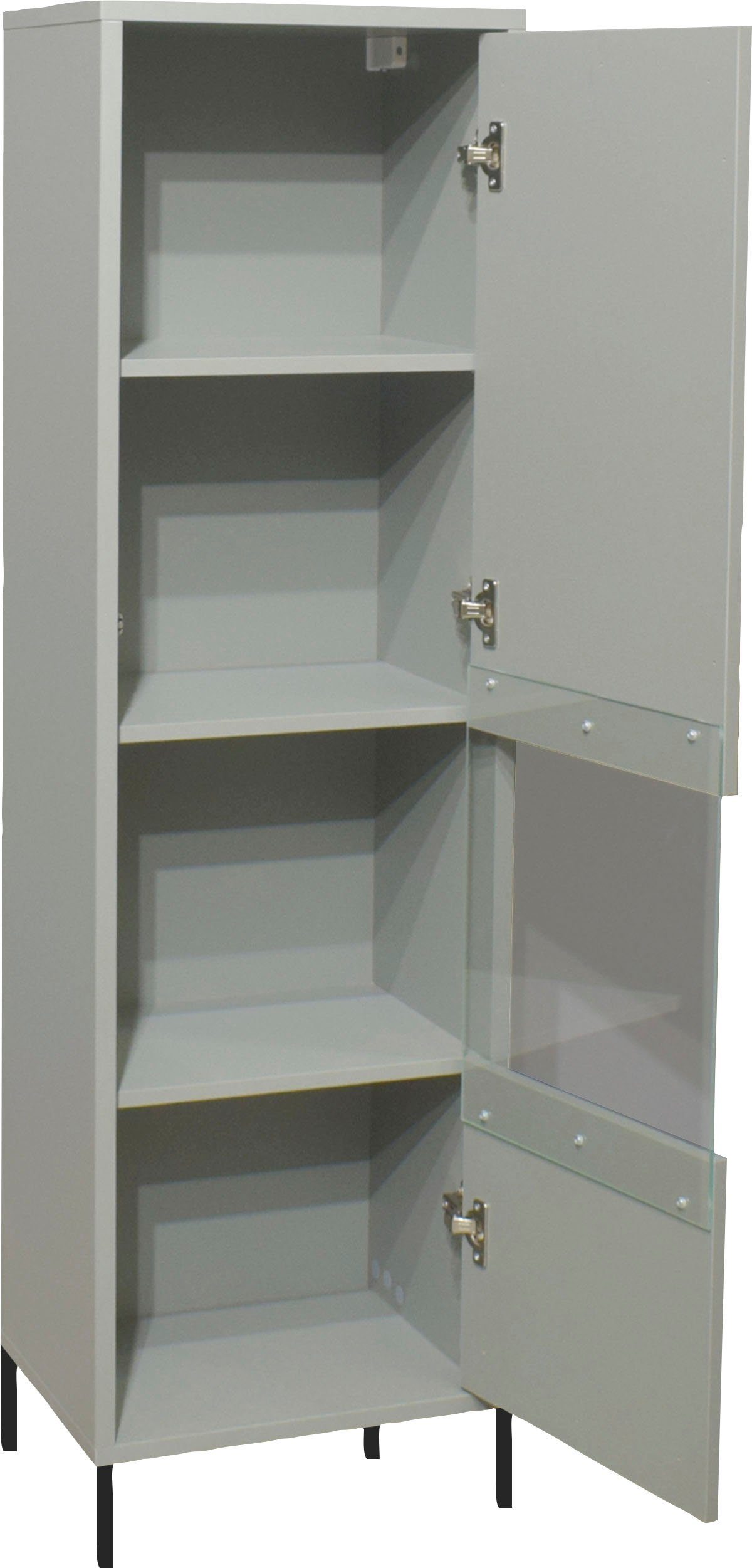 Mäusbacher Vitrinekast Bonnie TOPSELLER! Vitrine met vierkant frame