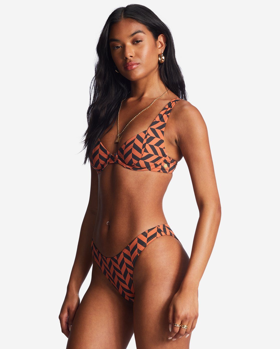 Billabong Bikinitop met beugels Cross Step Emma