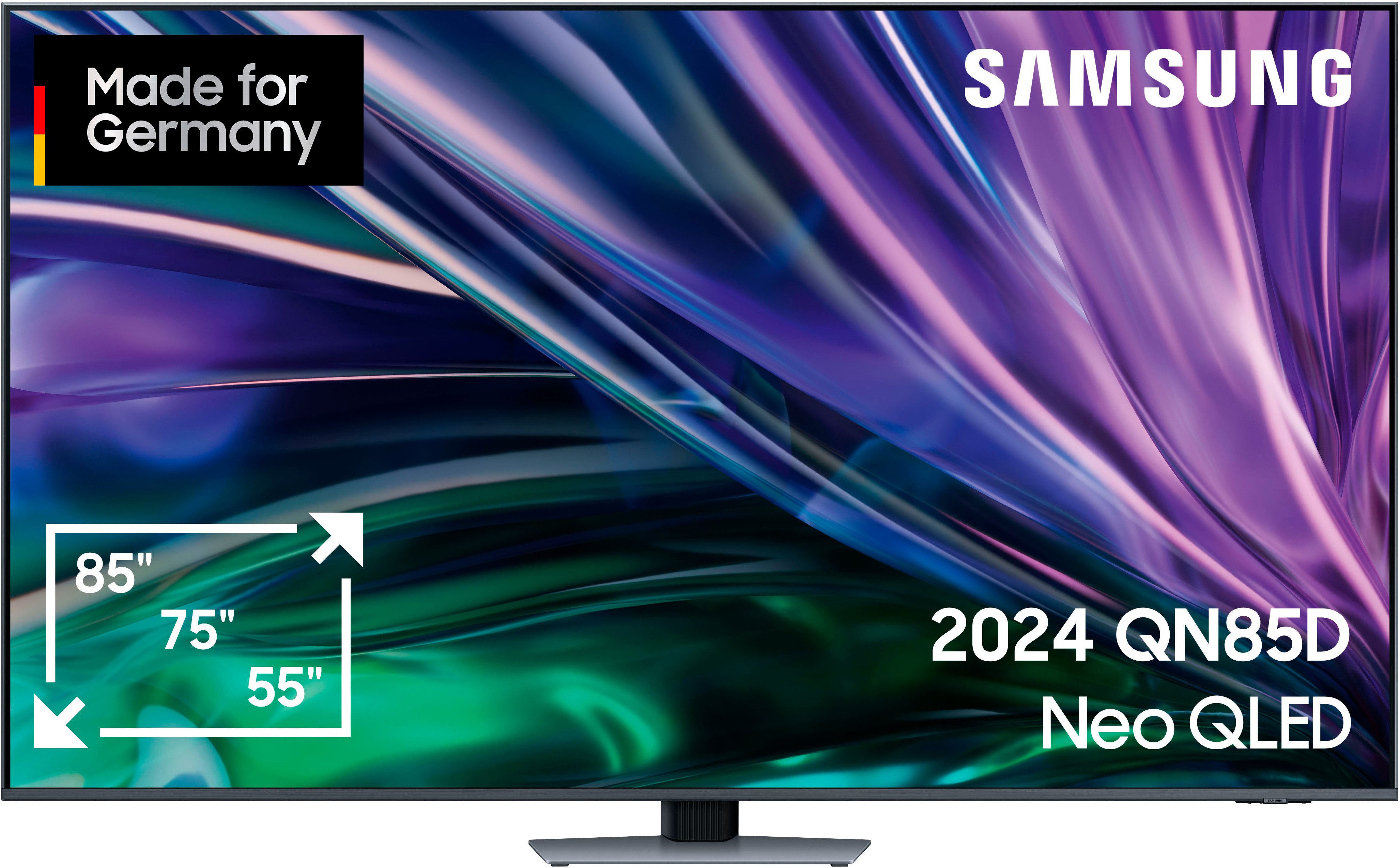 Samsung QLED-TV GQ85QN85DBT, 214 cm-85, 4K Ultra HD, Smart TV