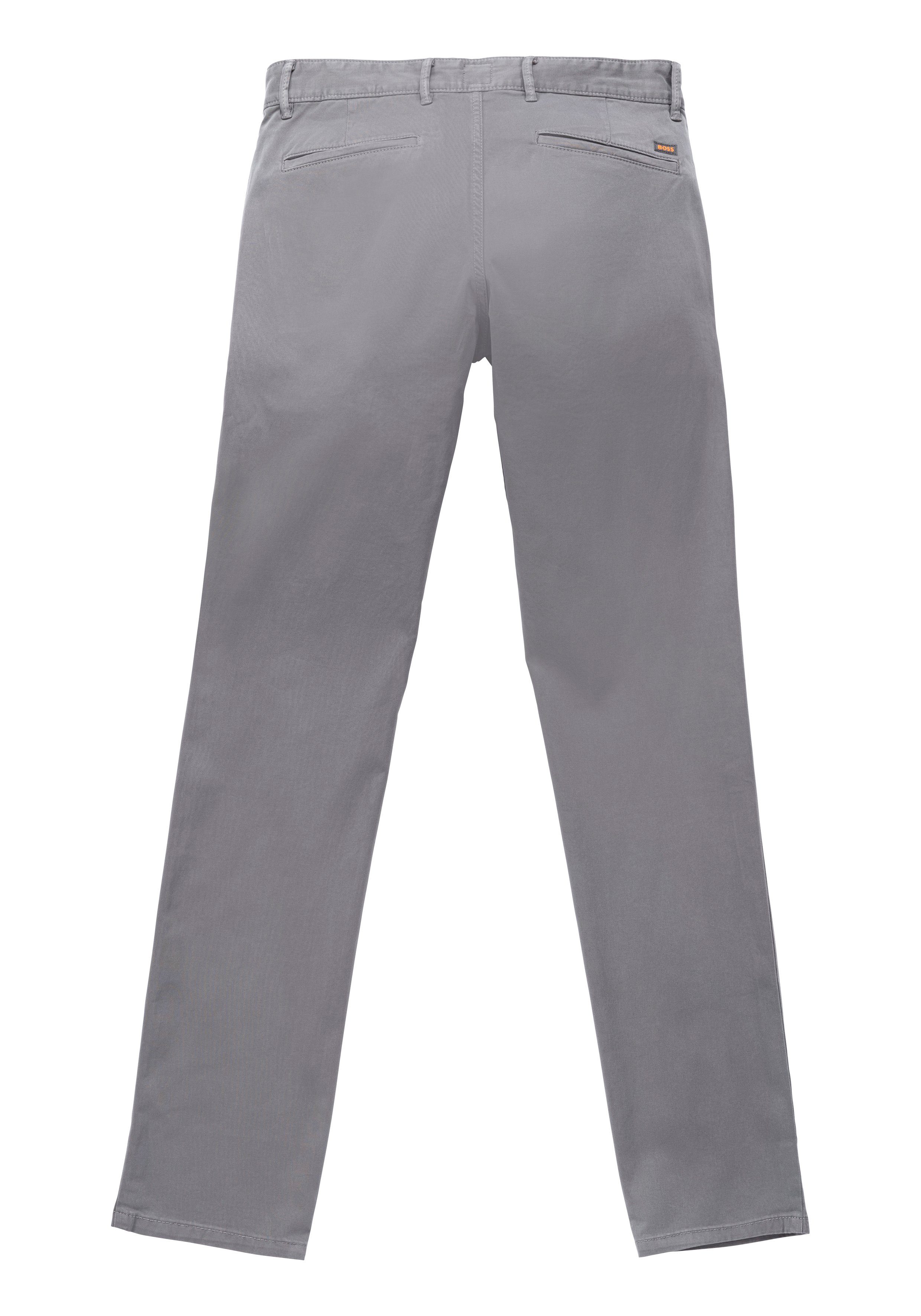Boss Orange Chino TAPERED met boss-logo aan de achterkant