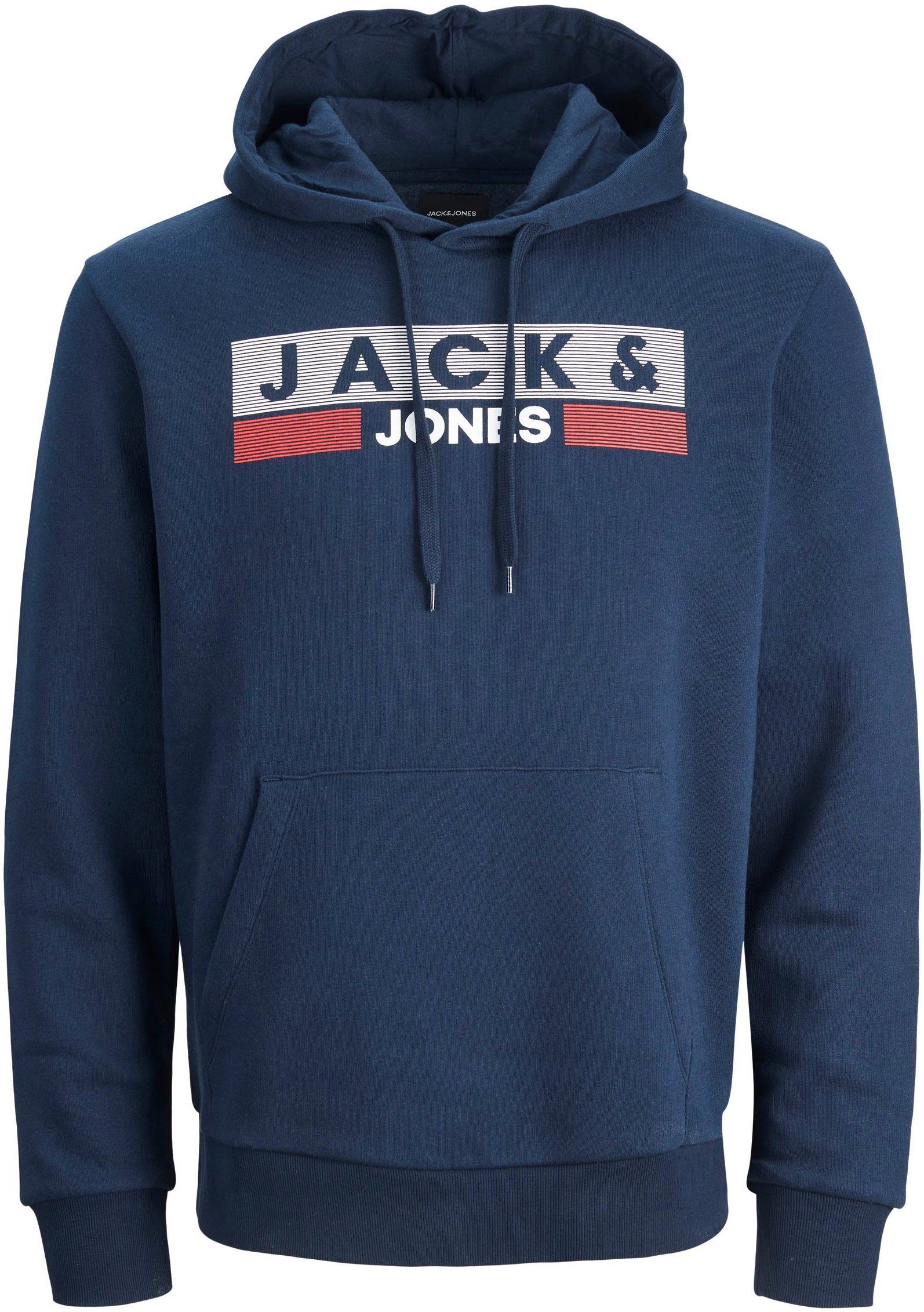 Jack & Jones PlusSize Hoodie JJECORP LOGO SWEAT HOOD NOOS PLS