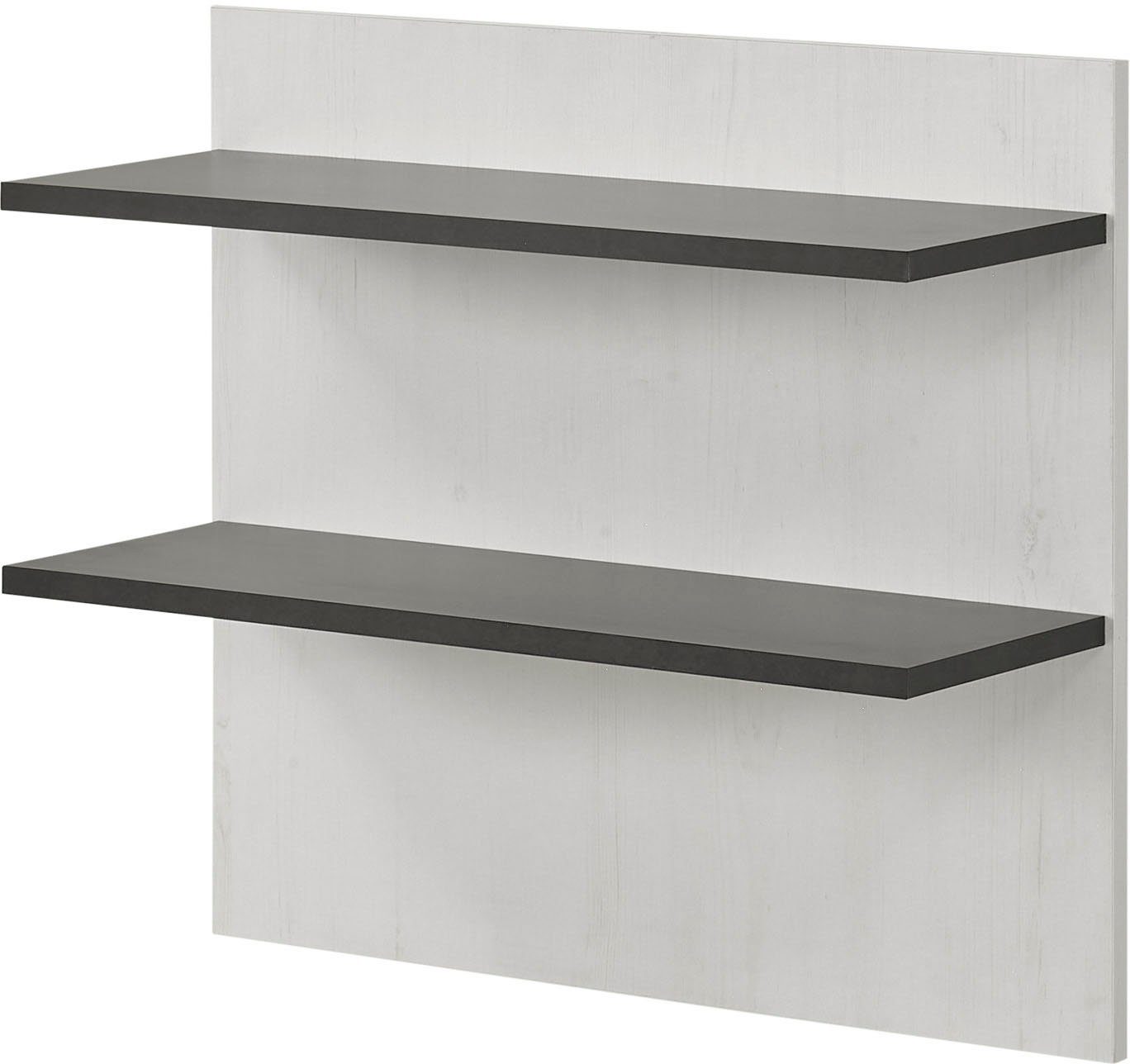 Home affaire Slaapkamerserie Sherwood Ligoppervlak 140 x 200 cm, kast 3-deurs 161 cm breed (4-delig)