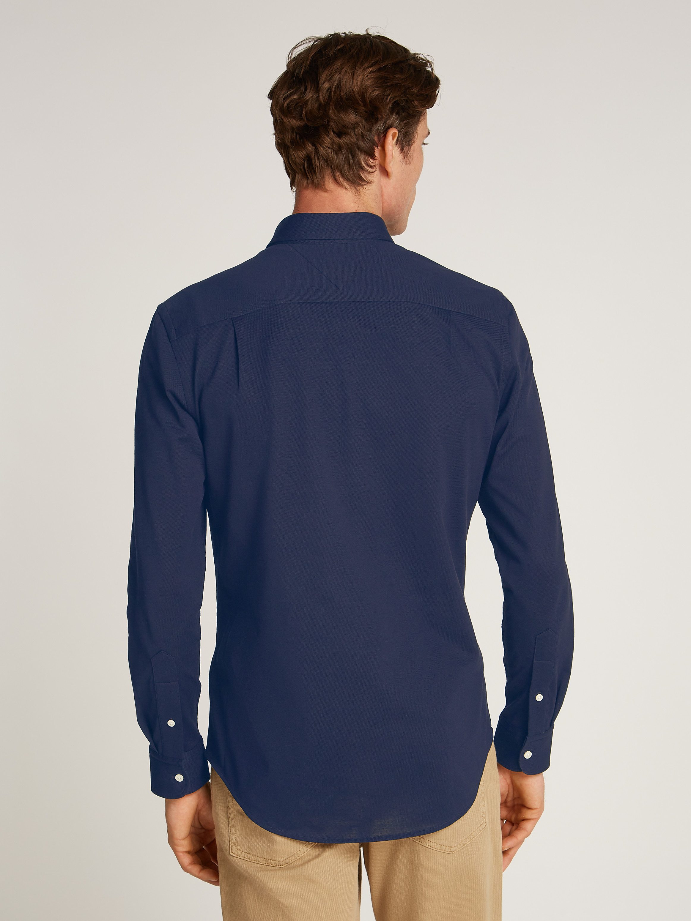 Tommy Hilfiger Businessoverhemd FLEX DOBBY SF SHIRT